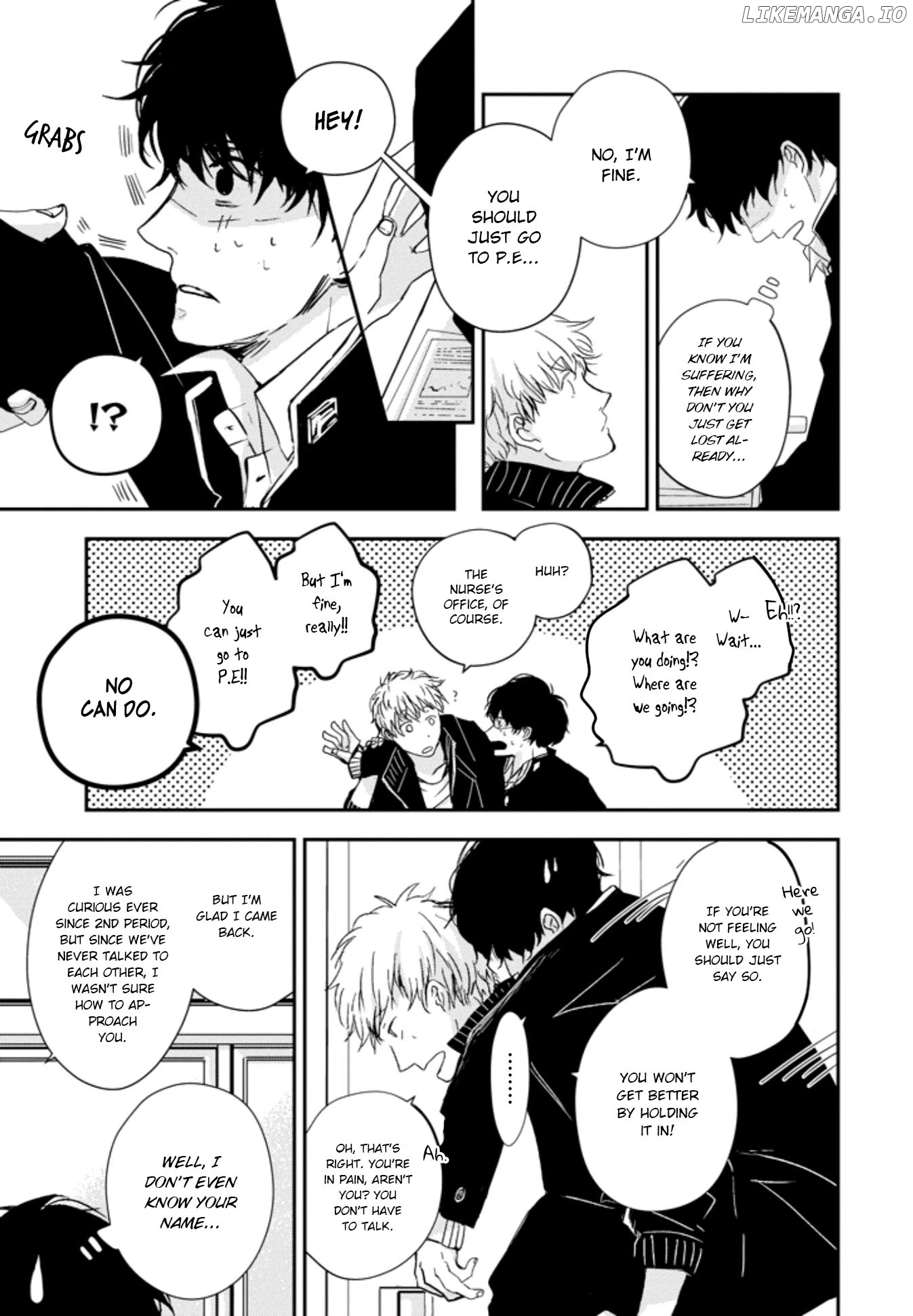 10Th -You And I Fell In Love With The Same Person.- chapter 1 - page 4
