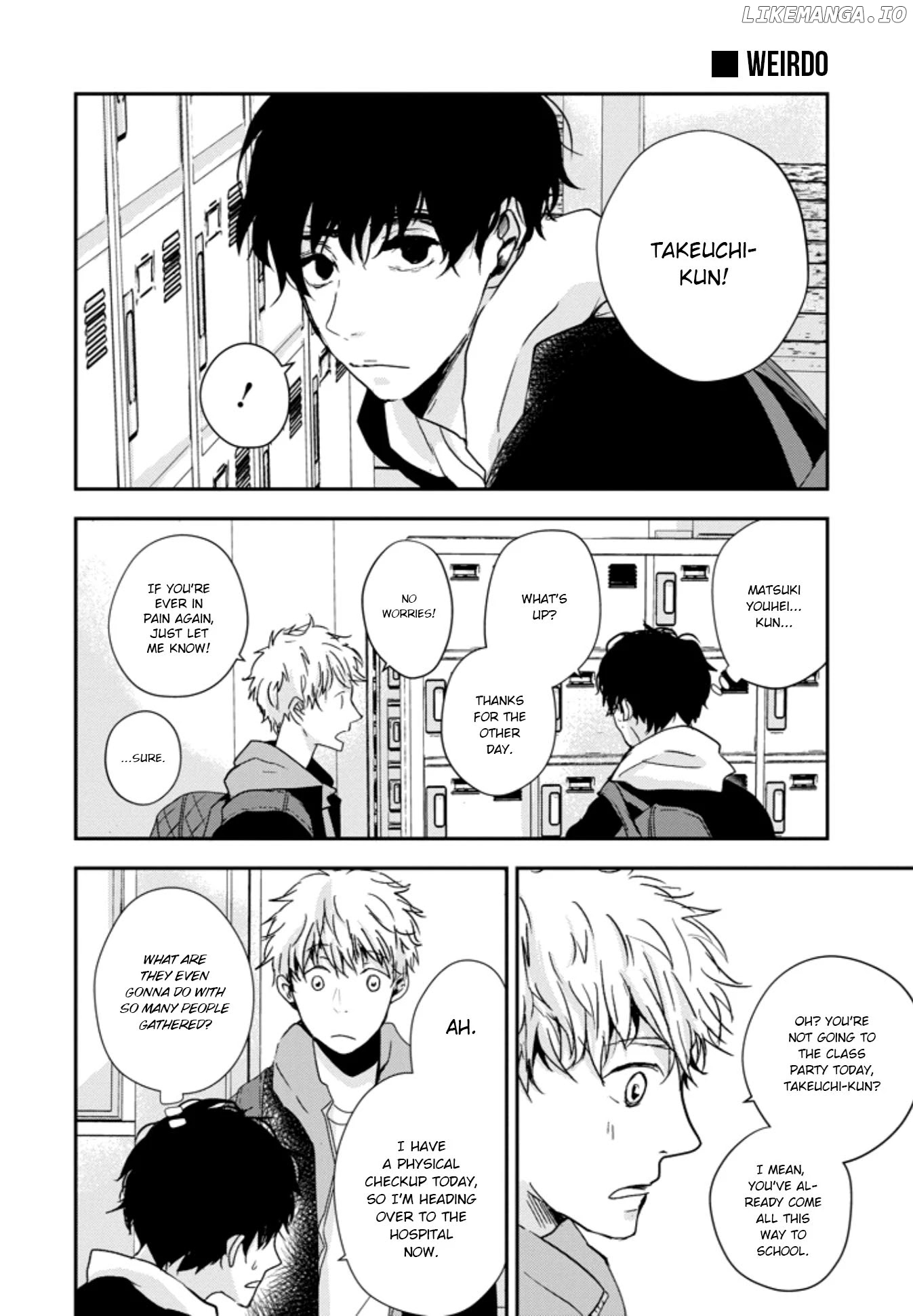 10Th -You And I Fell In Love With The Same Person.- chapter 1 - page 7