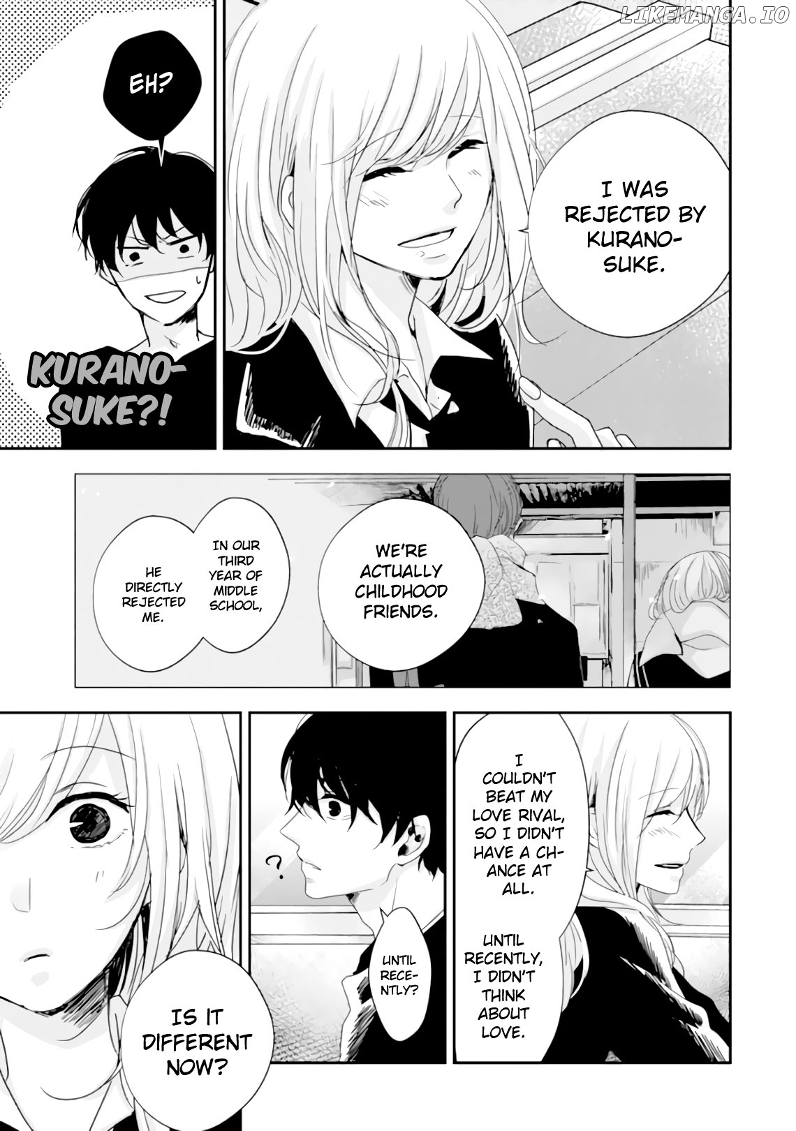 10Th -You And I Fell In Love With The Same Person.- chapter 10 - page 7