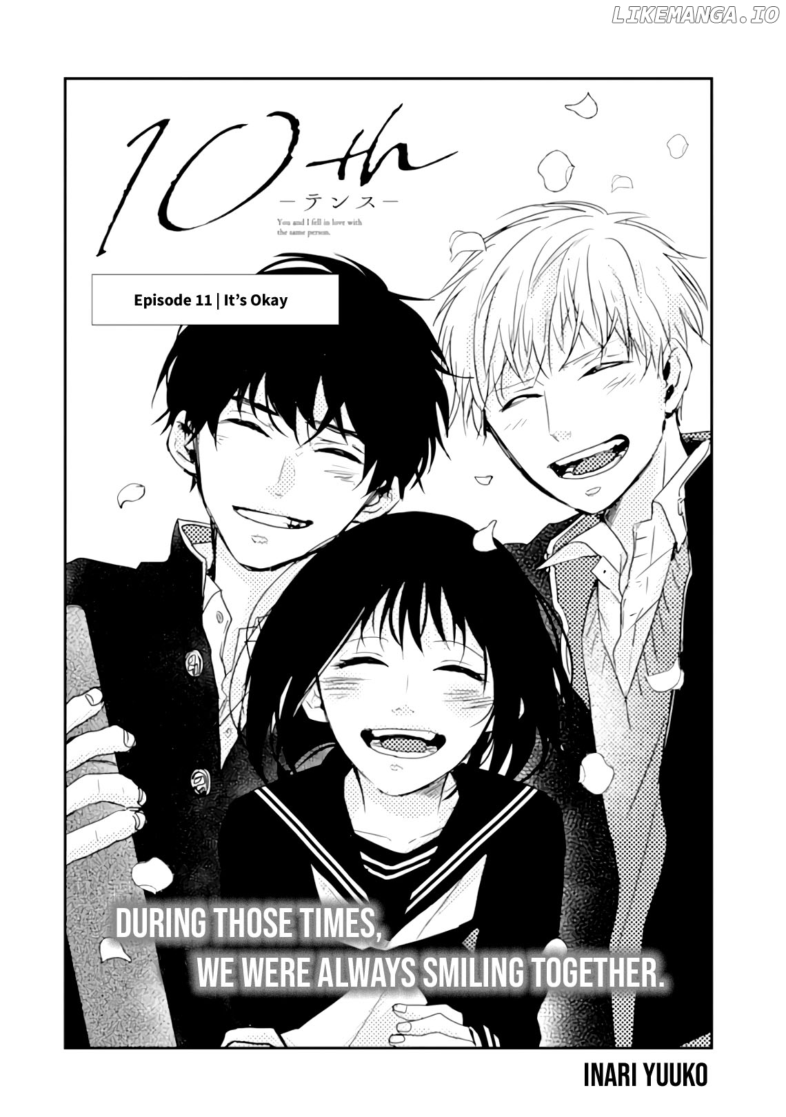 10Th -You And I Fell In Love With The Same Person.- chapter 11 - page 2
