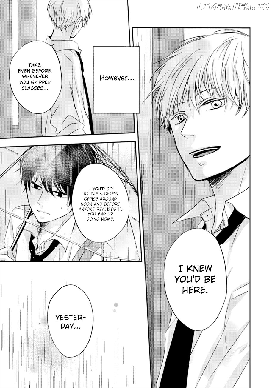 10Th -You And I Fell In Love With The Same Person.- chapter 12 - page 5