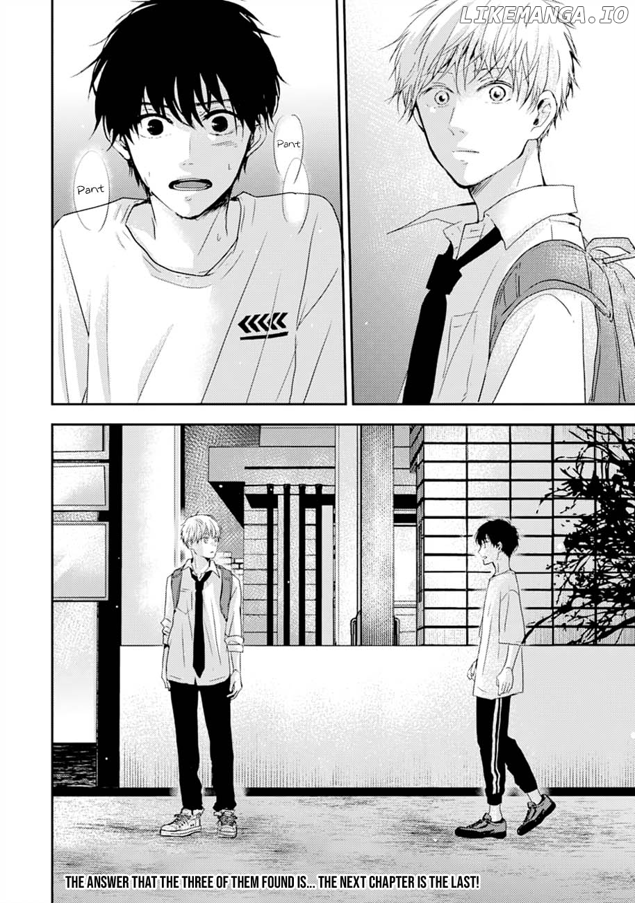 10Th -You And I Fell In Love With The Same Person.- chapter 13 - page 45