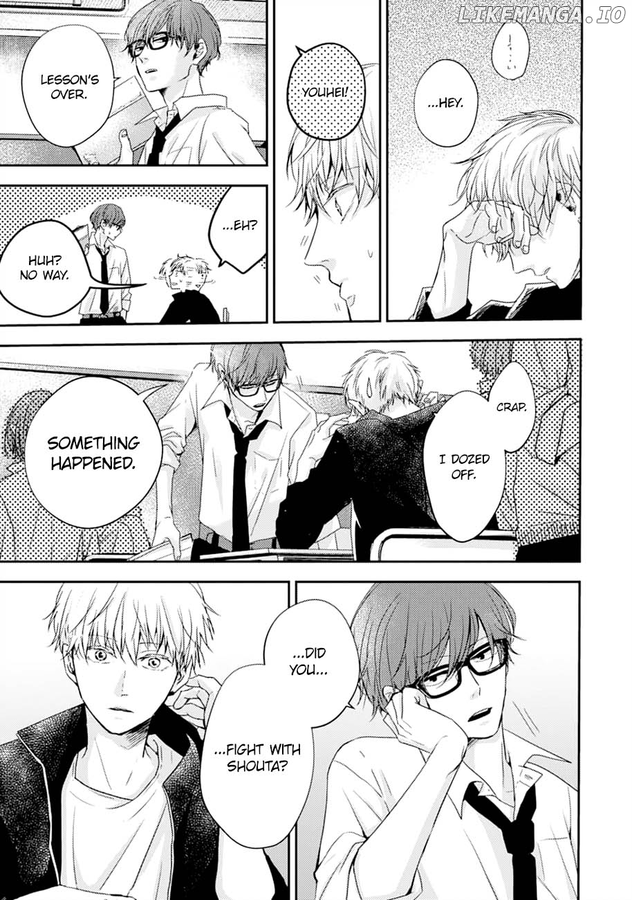 10Th -You And I Fell In Love With The Same Person.- chapter 13 - page 5