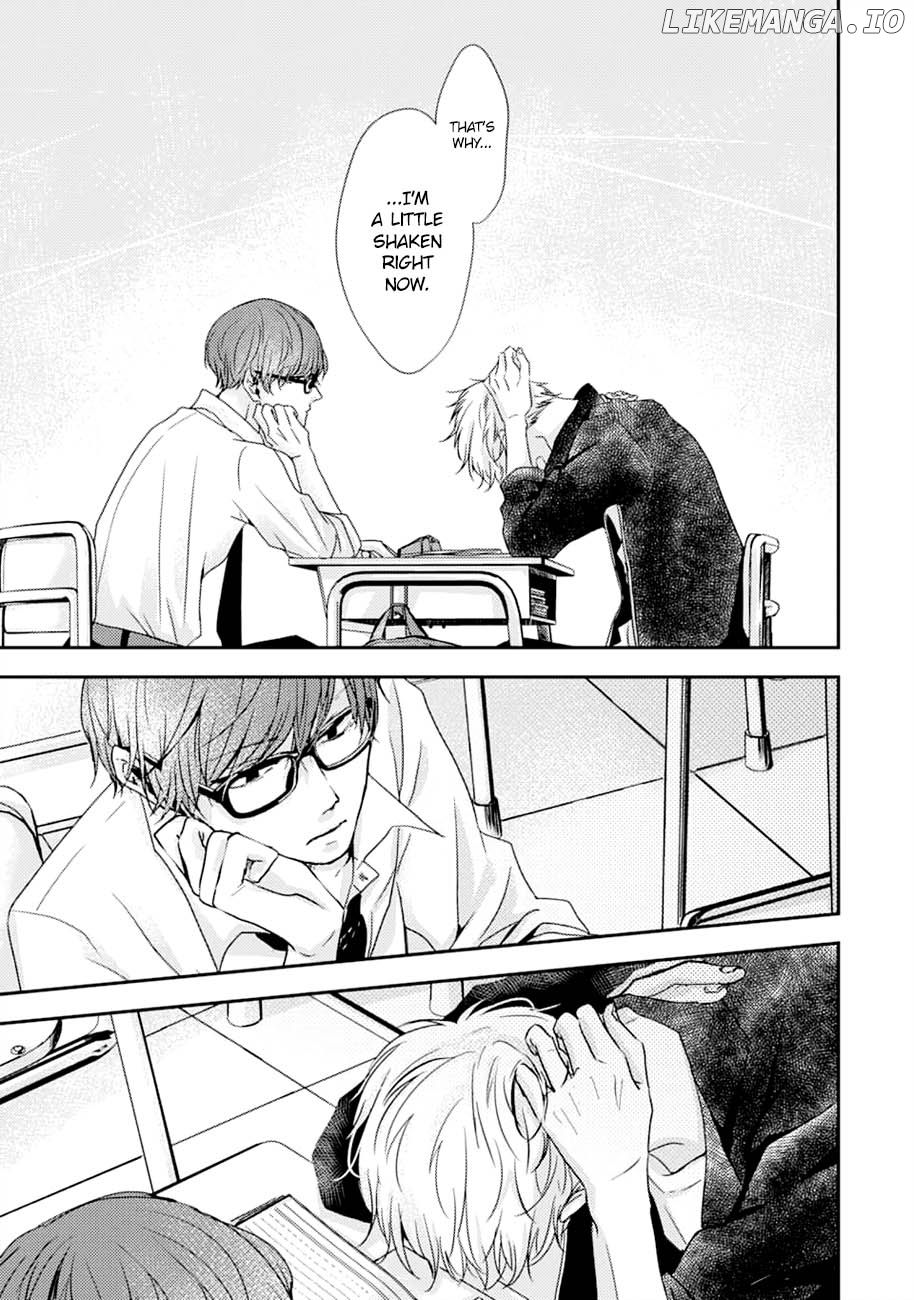 10Th -You And I Fell In Love With The Same Person.- chapter 13 - page 7
