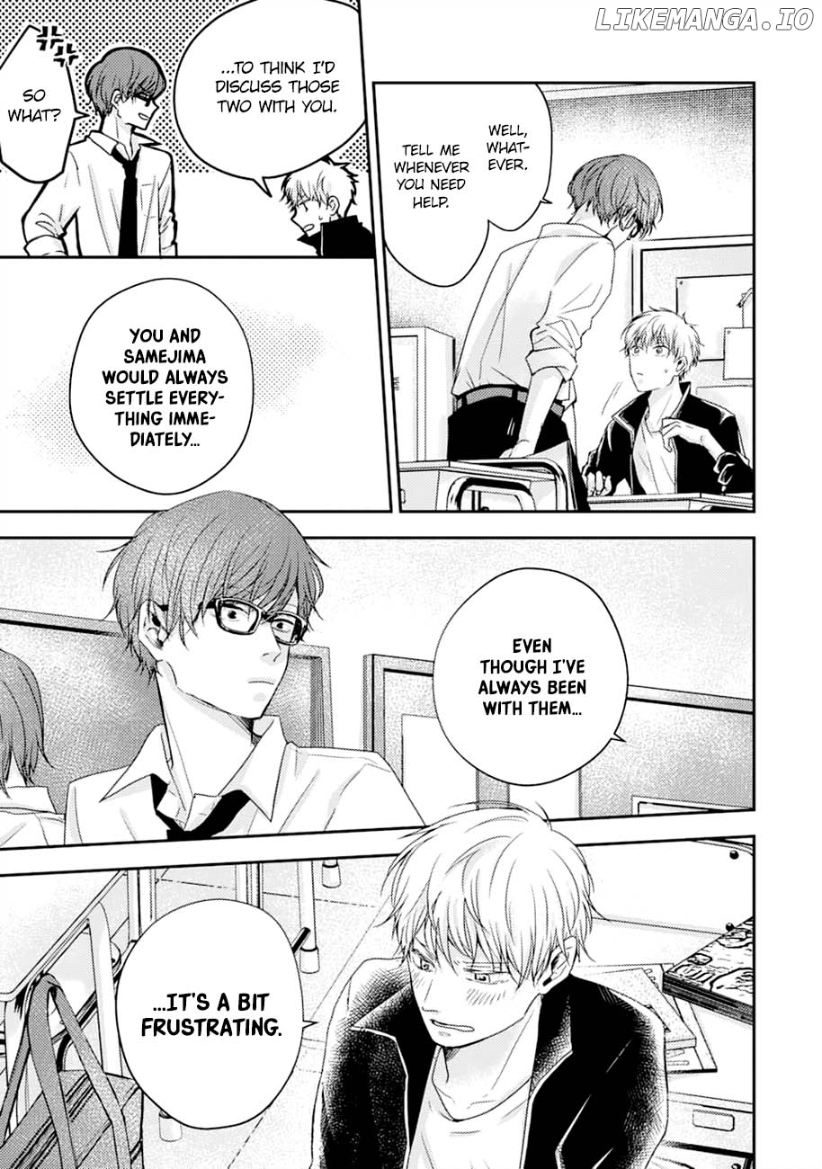 10Th -You And I Fell In Love With The Same Person.- chapter 13 - page 9