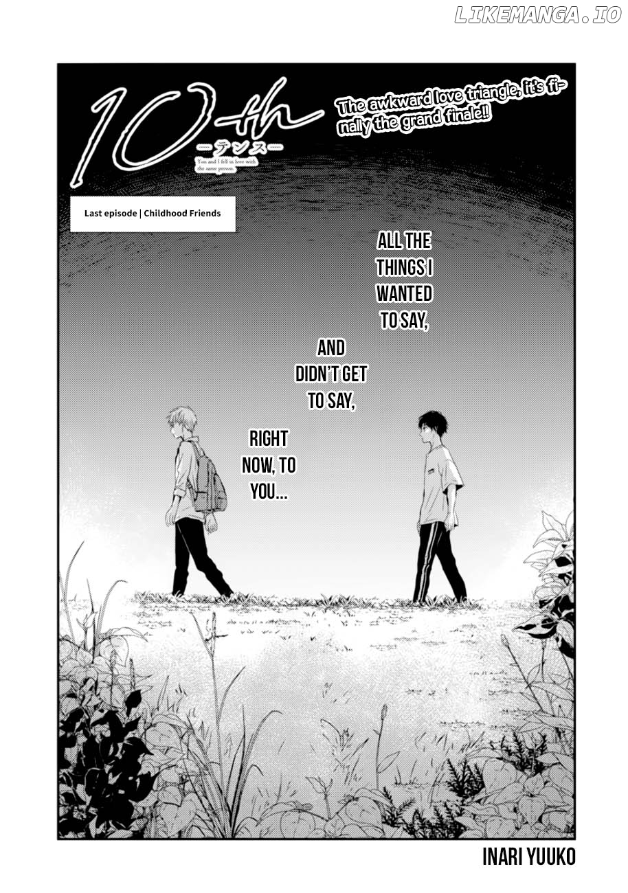 10Th -You And I Fell In Love With The Same Person.- chapter 14 - page 2