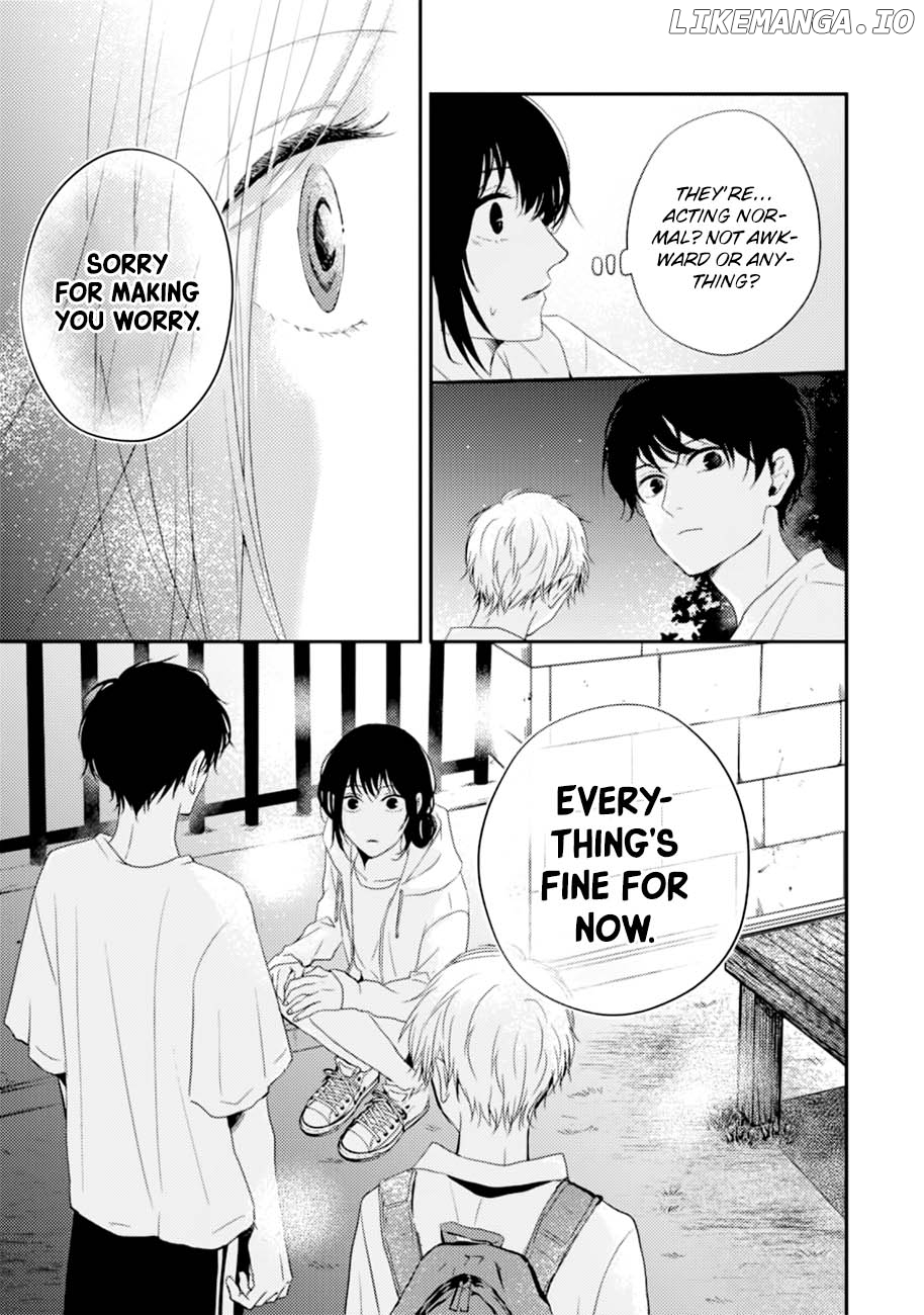 10Th -You And I Fell In Love With The Same Person.- chapter 14 - page 22
