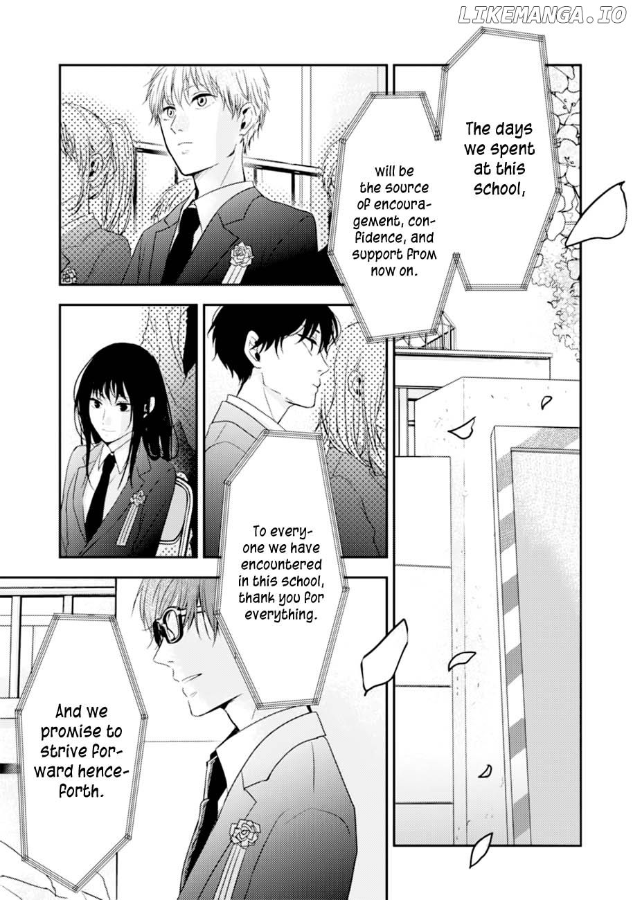 10Th -You And I Fell In Love With The Same Person.- chapter 14 - page 32