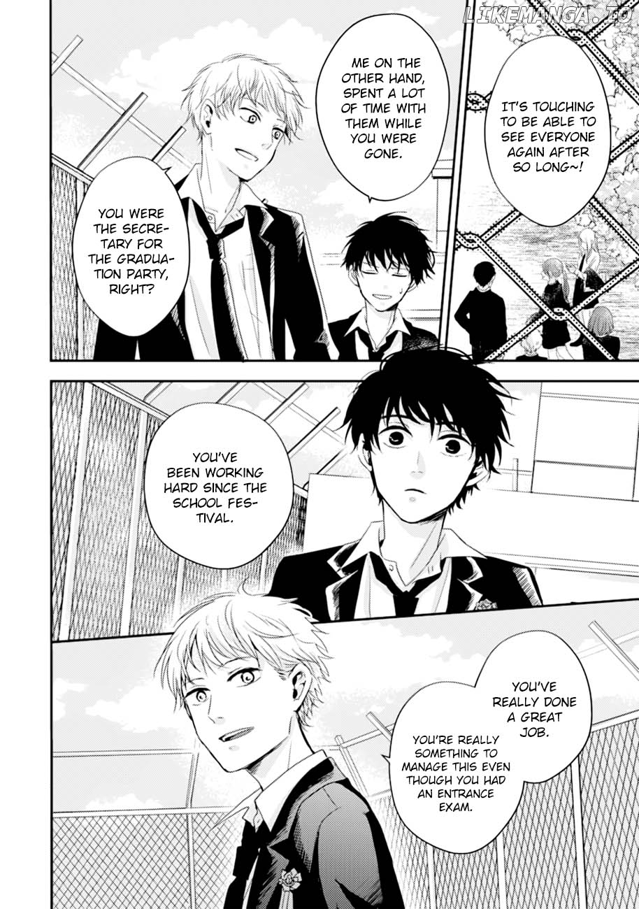 10Th -You And I Fell In Love With The Same Person.- chapter 14 - page 35