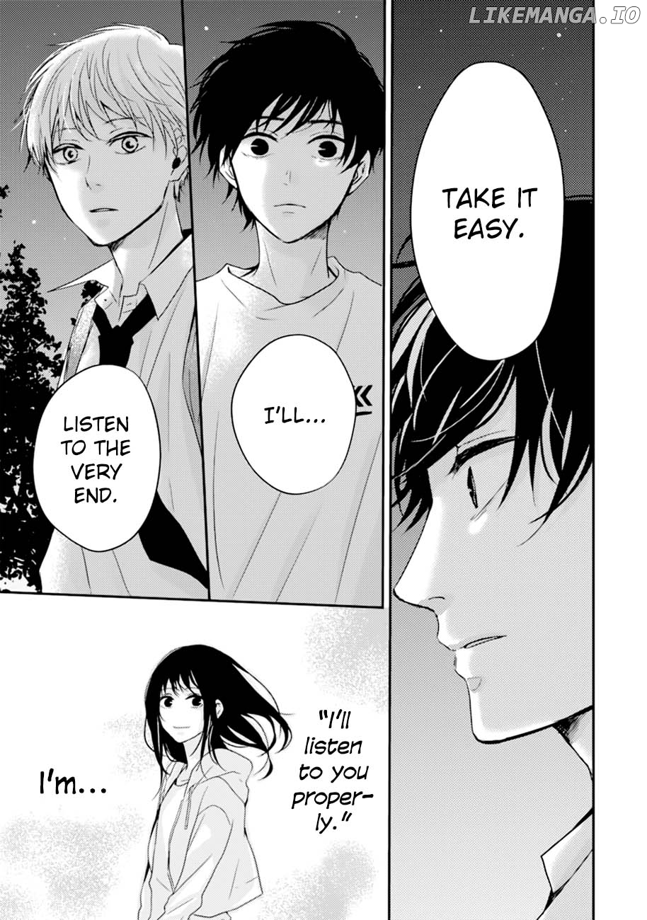 10Th -You And I Fell In Love With The Same Person.- chapter 14 - page 8