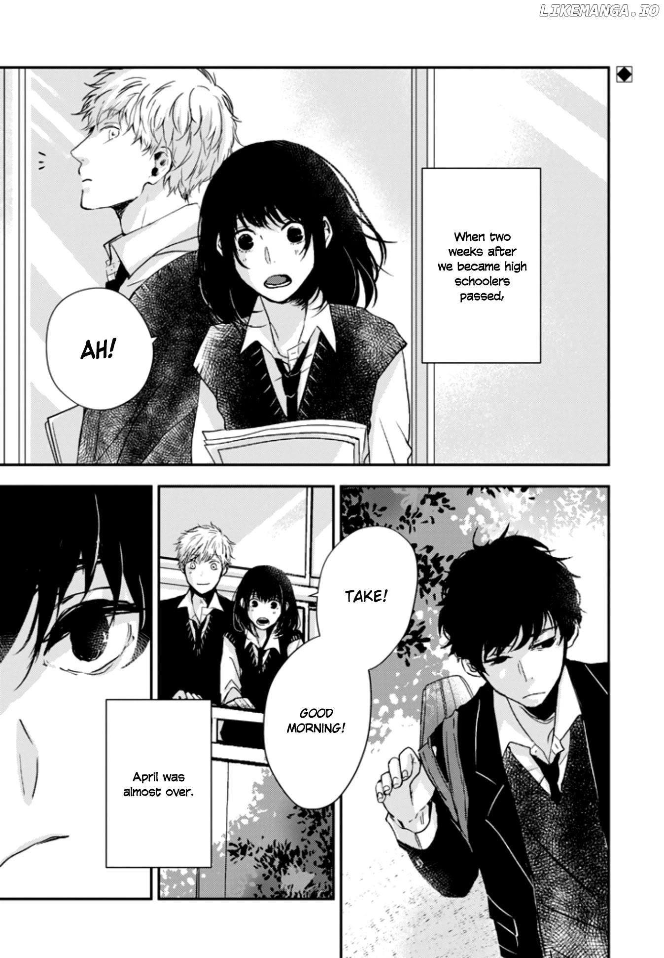 10Th -You And I Fell In Love With The Same Person.- chapter 2 - page 1