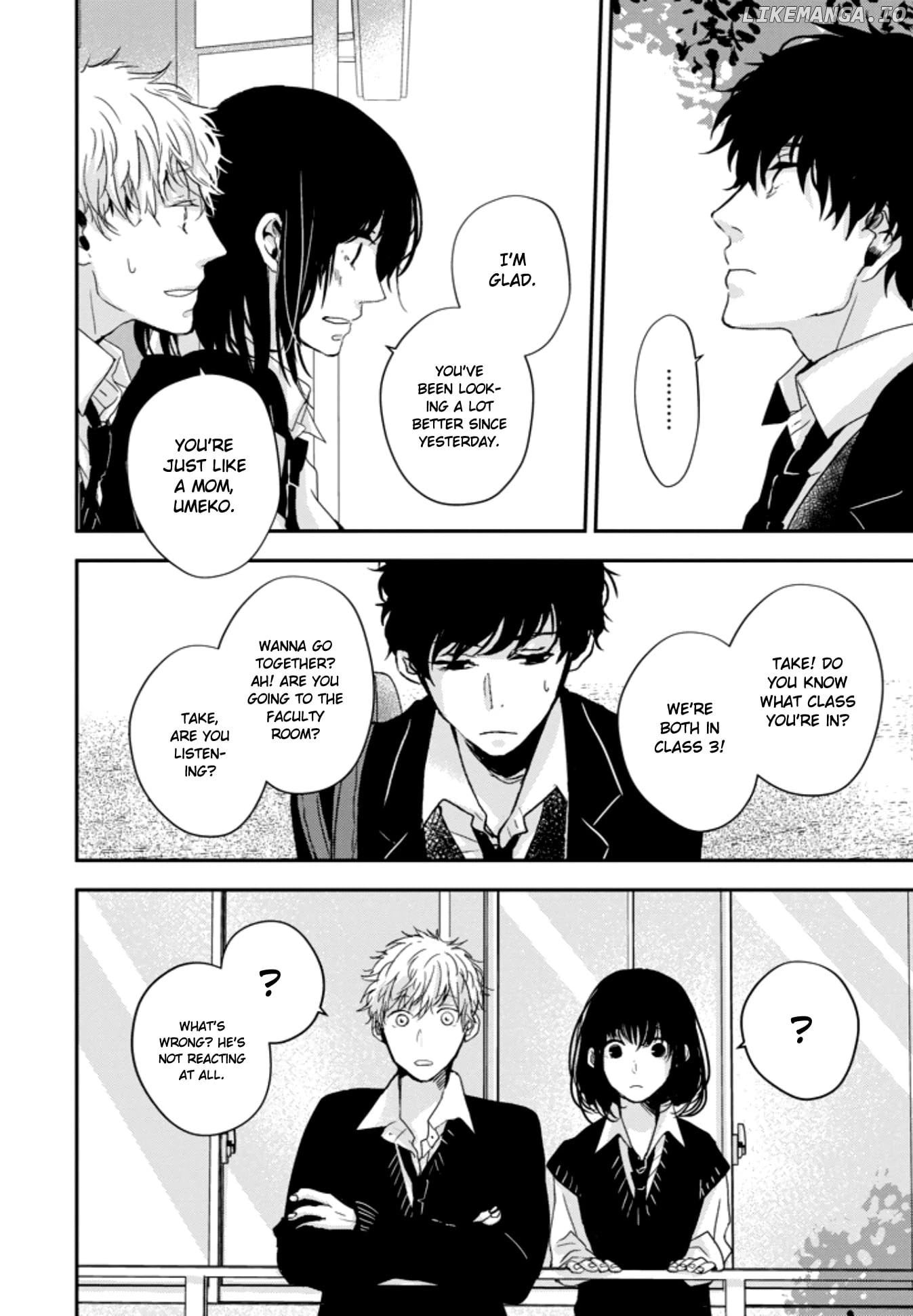 10Th -You And I Fell In Love With The Same Person.- chapter 2 - page 2