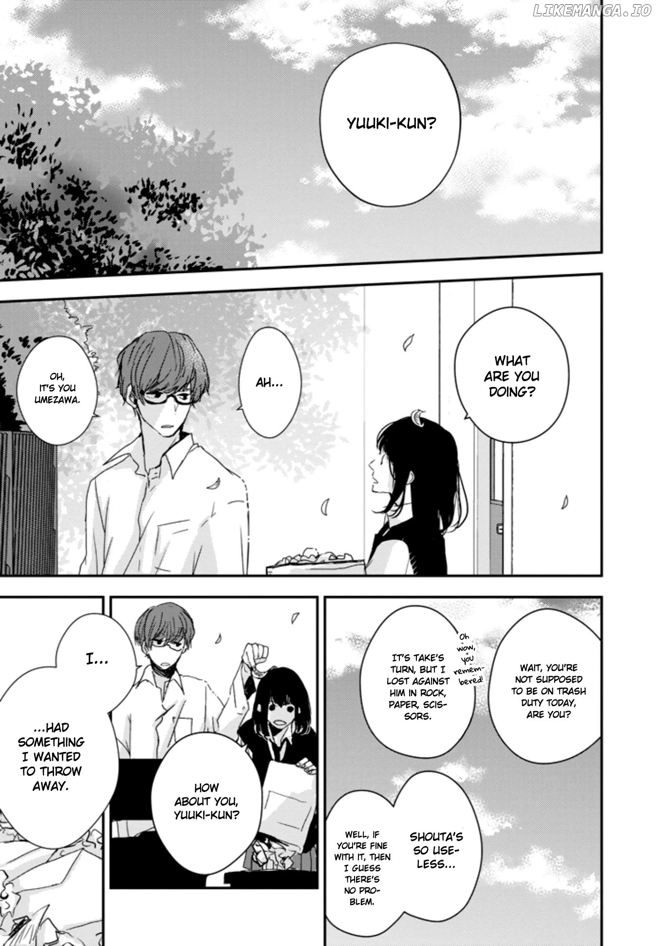 10Th -You And I Fell In Love With The Same Person.- chapter 2 - page 21