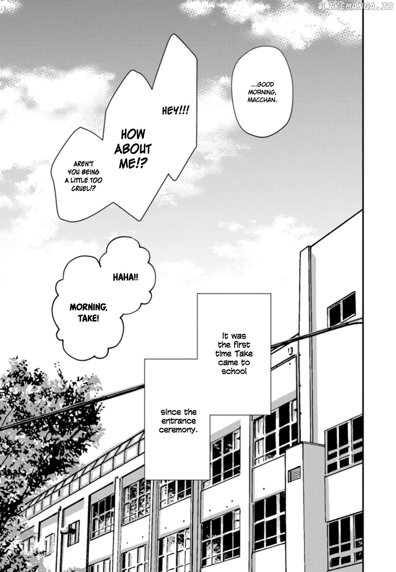 10Th -You And I Fell In Love With The Same Person.- chapter 2 - page 3