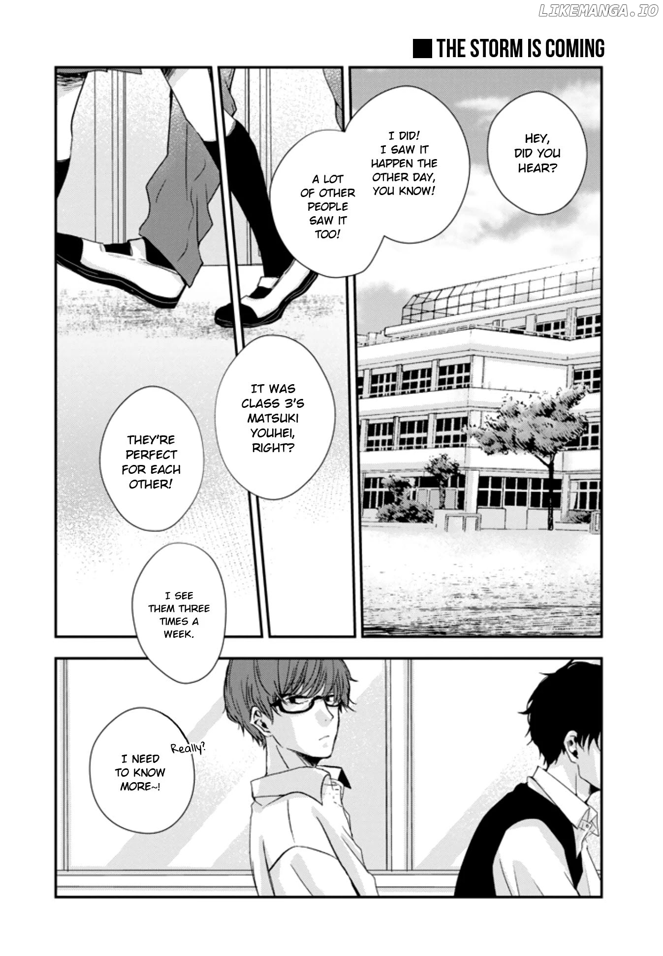 10Th -You And I Fell In Love With The Same Person.- chapter 2 - page 36