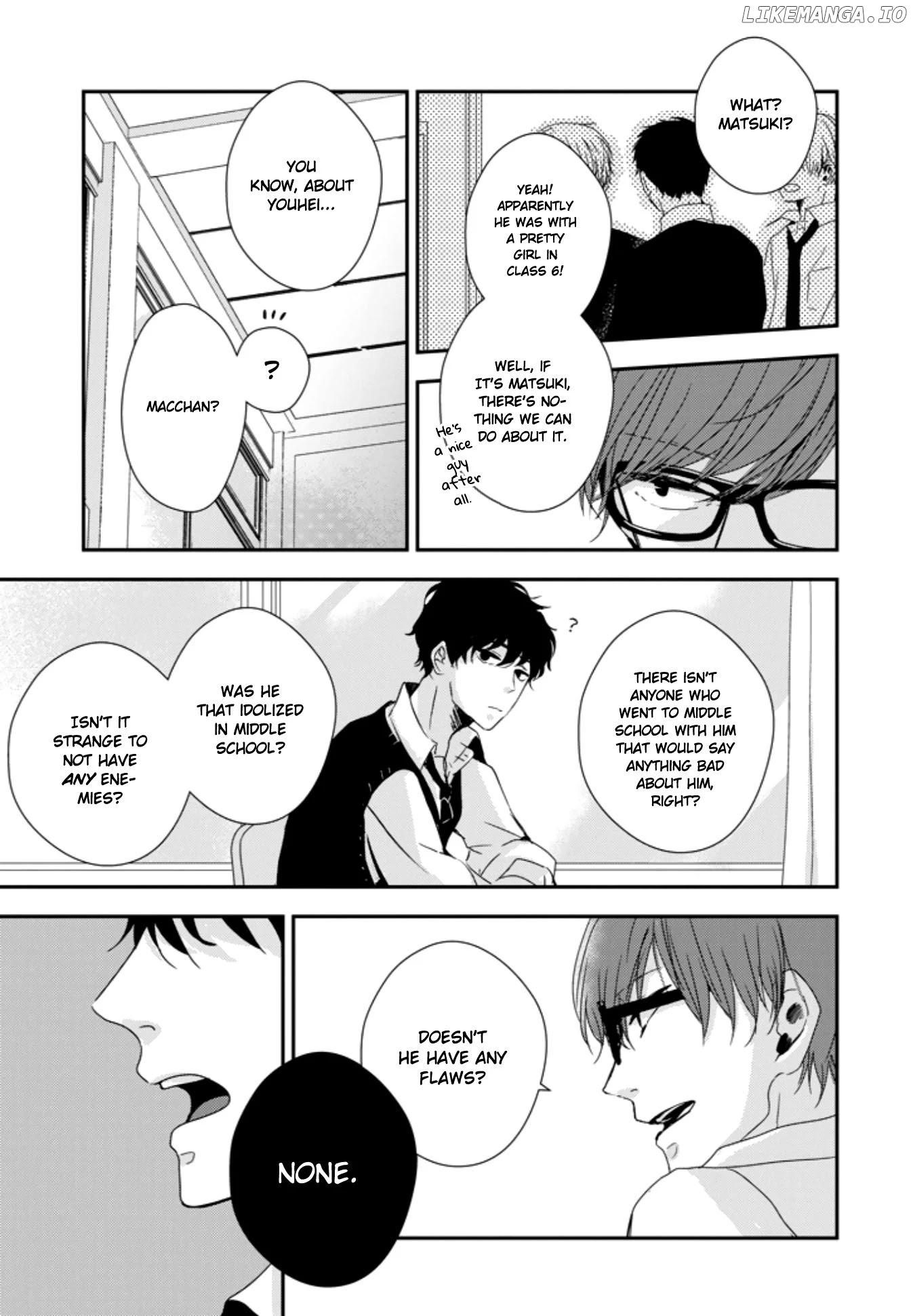10Th -You And I Fell In Love With The Same Person.- chapter 2 - page 37