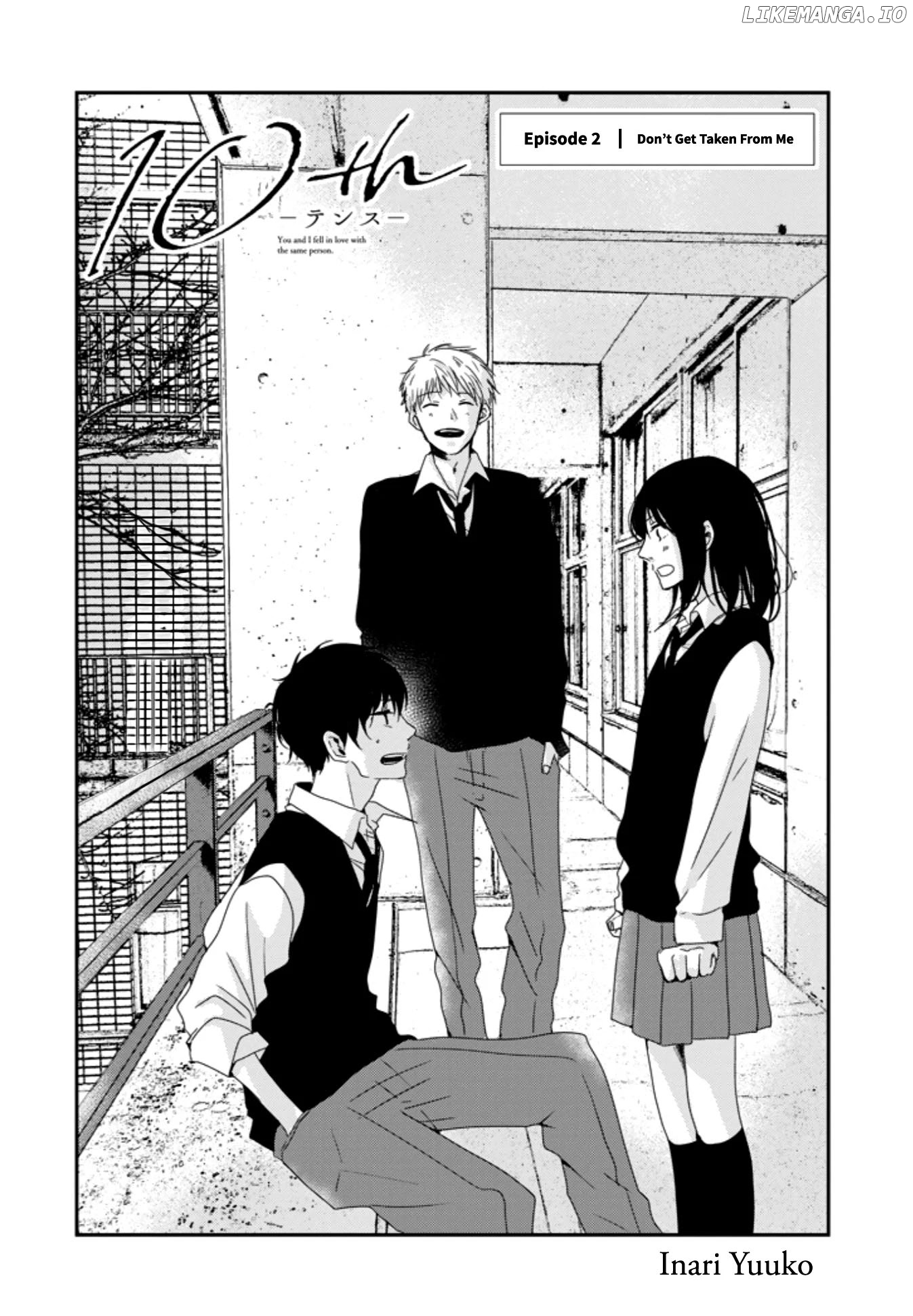 10Th -You And I Fell In Love With The Same Person.- chapter 2 - page 4