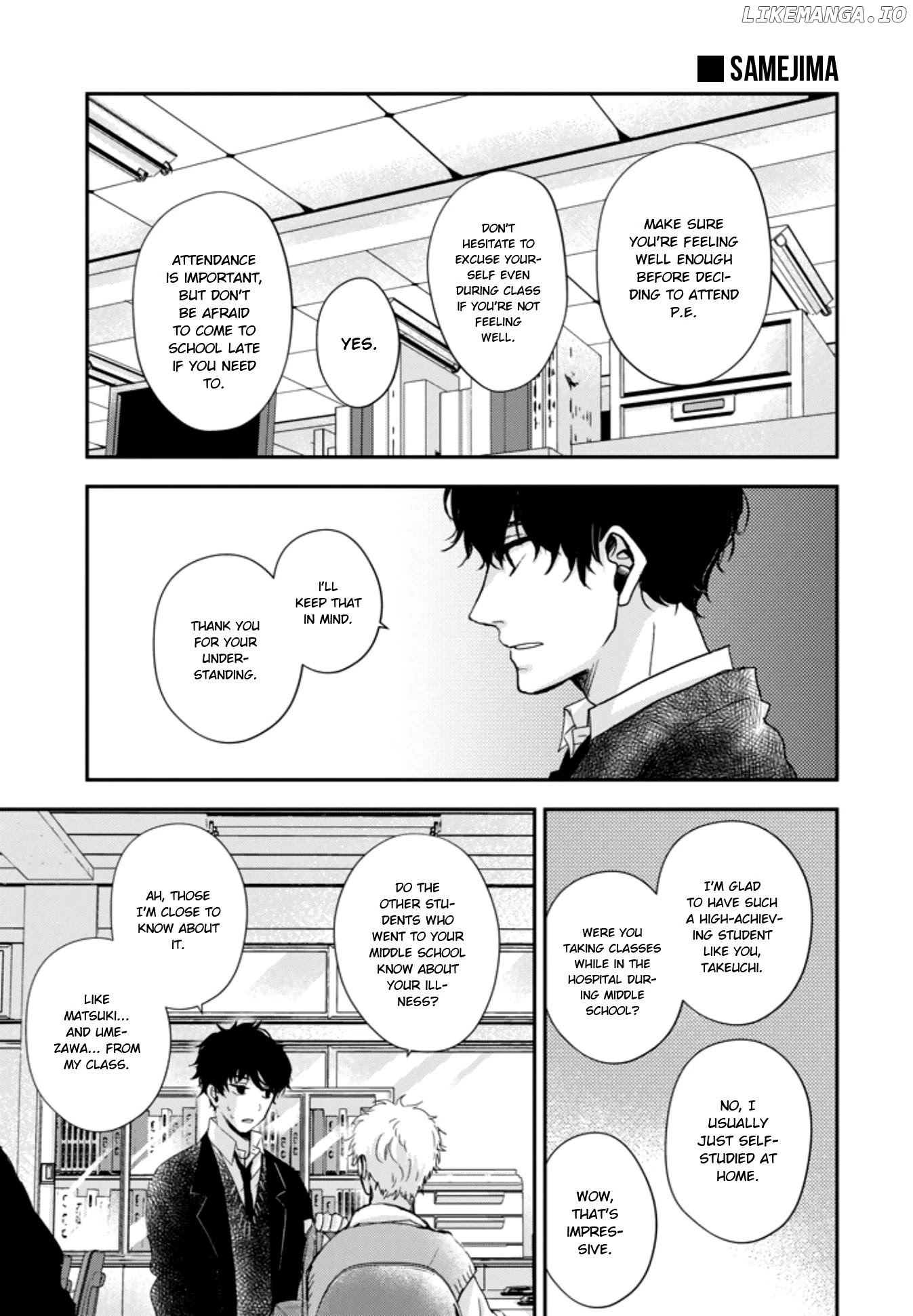 10Th -You And I Fell In Love With The Same Person.- chapter 2 - page 5