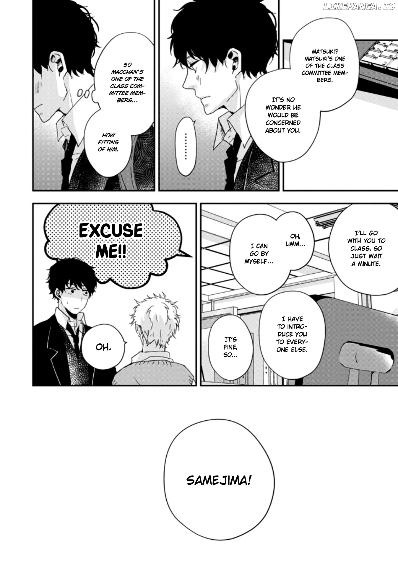 10Th -You And I Fell In Love With The Same Person.- chapter 2 - page 6