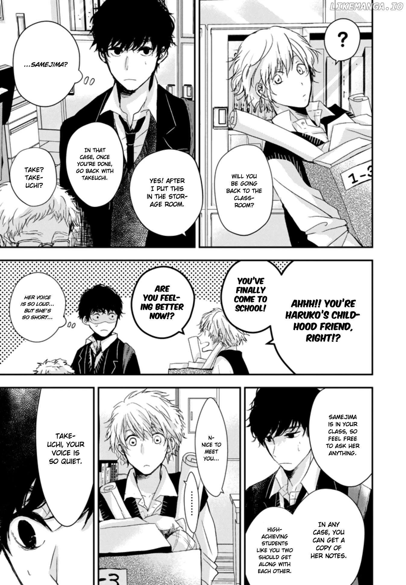 10Th -You And I Fell In Love With The Same Person.- chapter 2 - page 7