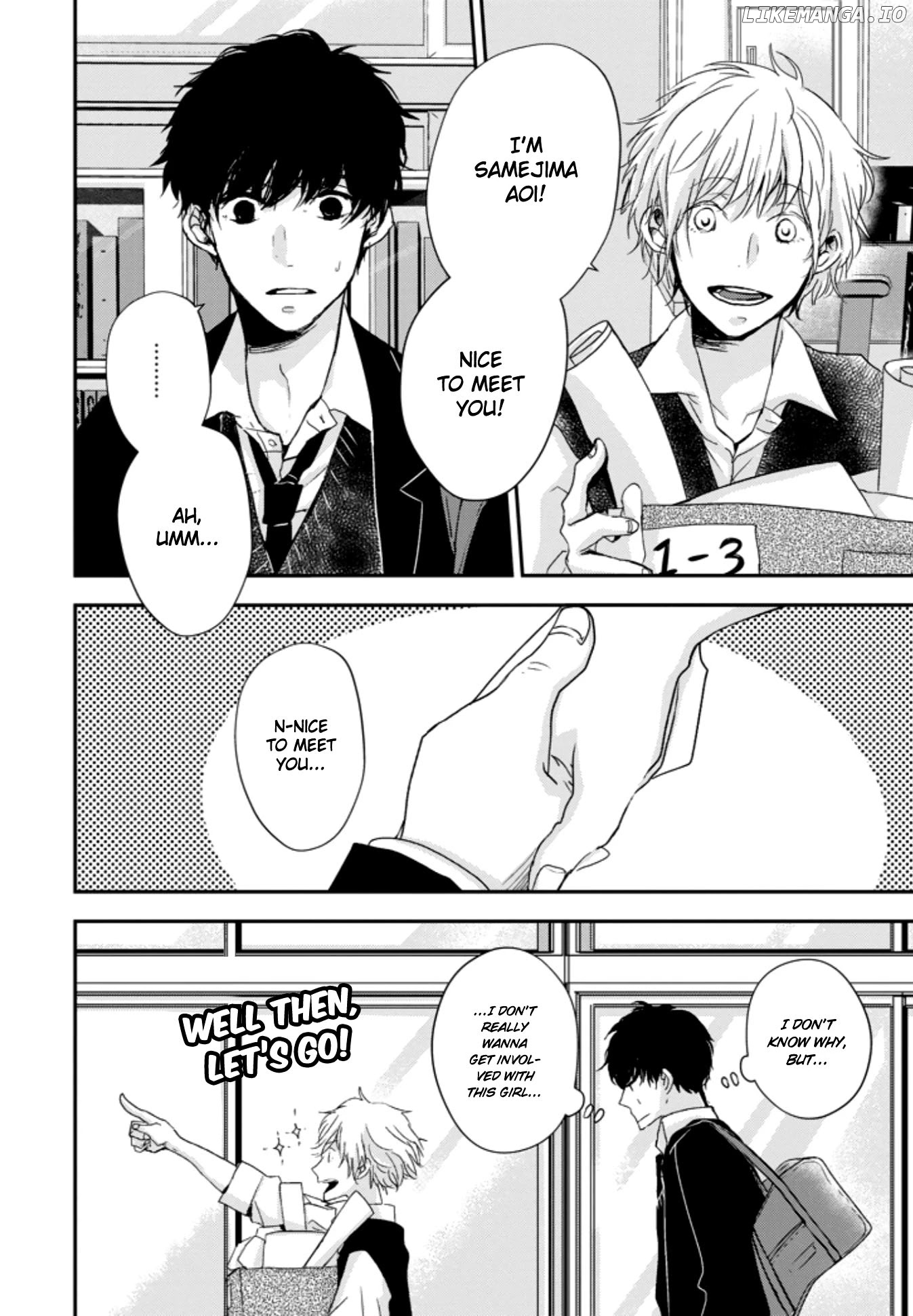 10Th -You And I Fell In Love With The Same Person.- chapter 2 - page 8