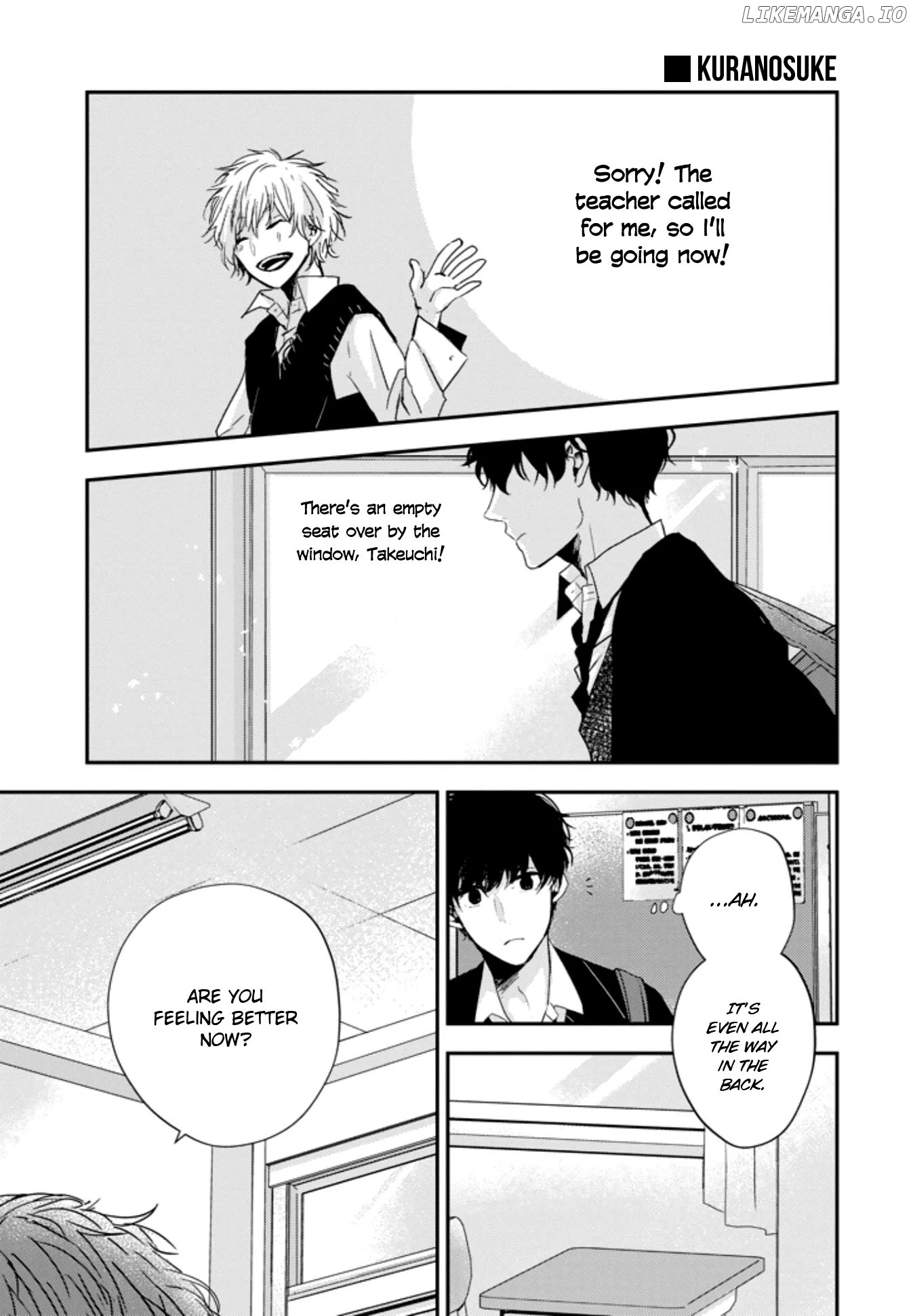 10Th -You And I Fell In Love With The Same Person.- chapter 2 - page 9