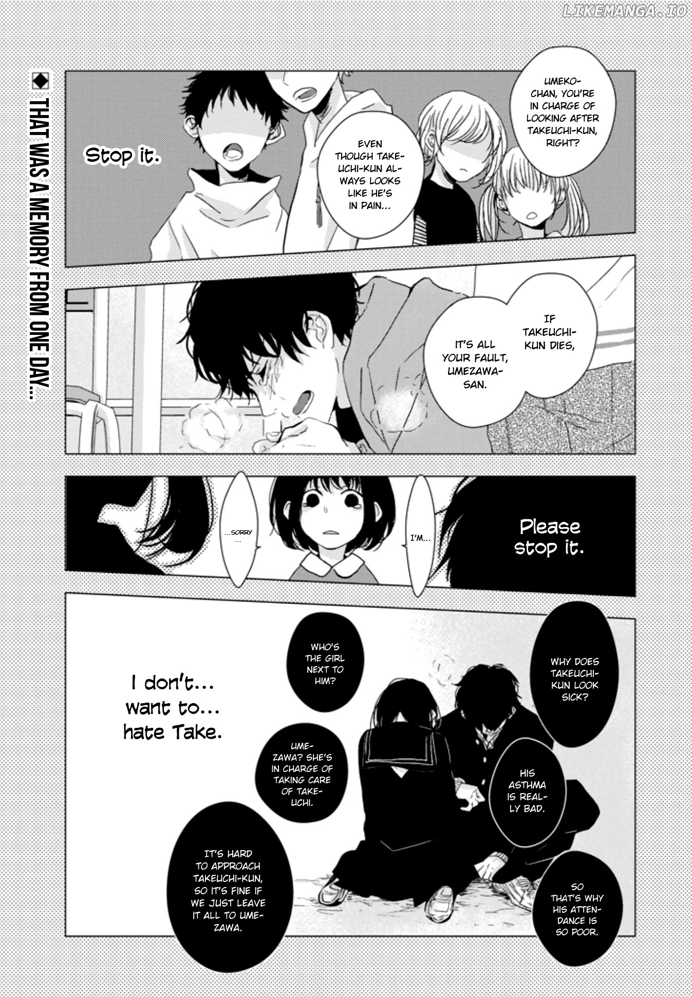 10Th -You And I Fell In Love With The Same Person.- chapter 3 - page 1