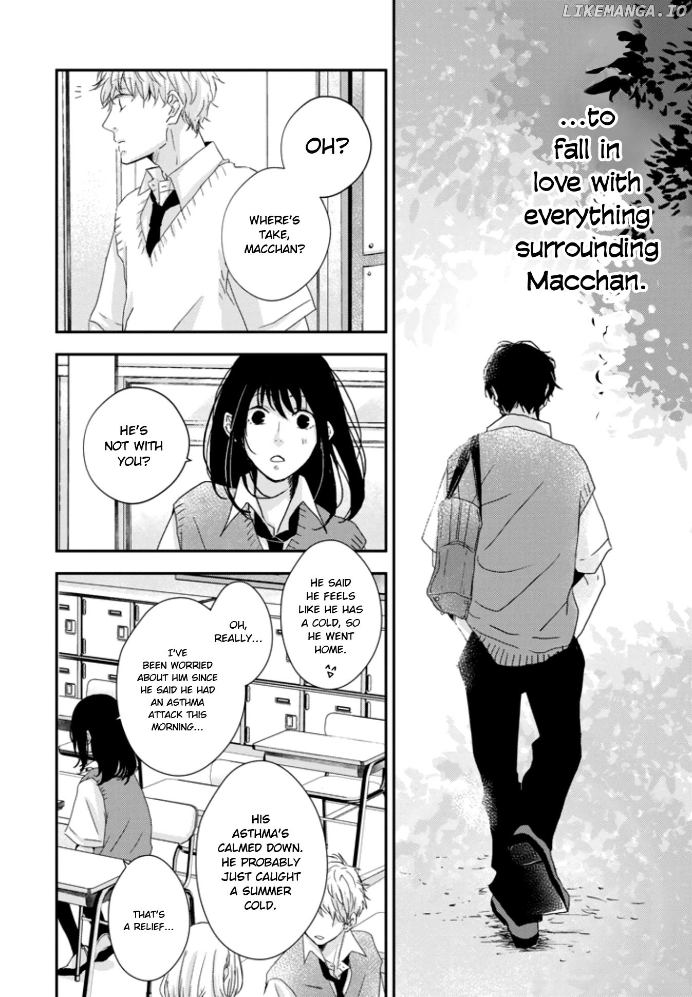 10Th -You And I Fell In Love With The Same Person.- chapter 3 - page 16