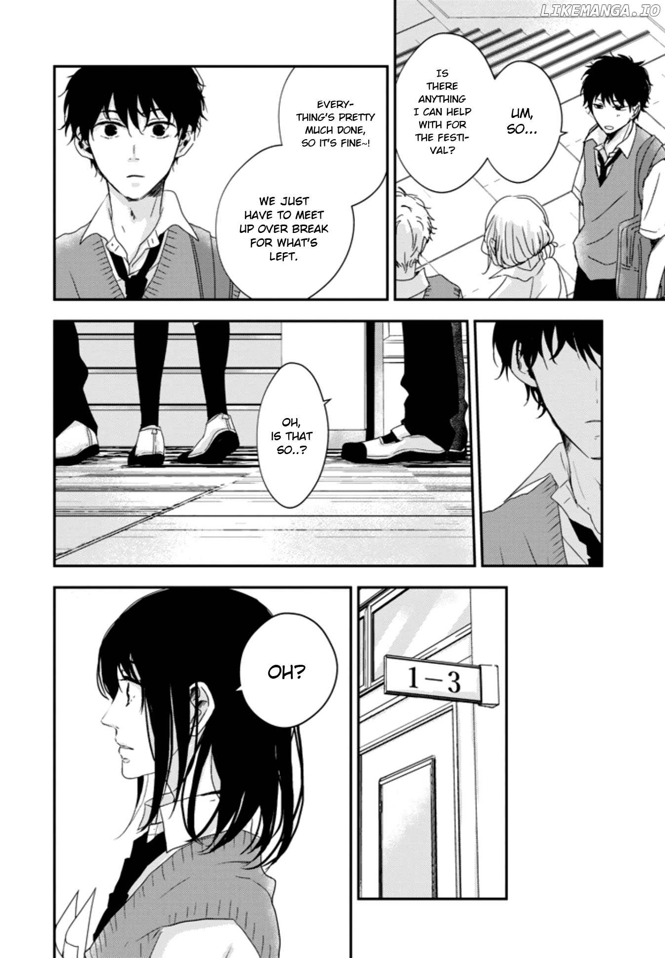 10Th -You And I Fell In Love With The Same Person.- chapter 3 - page 20