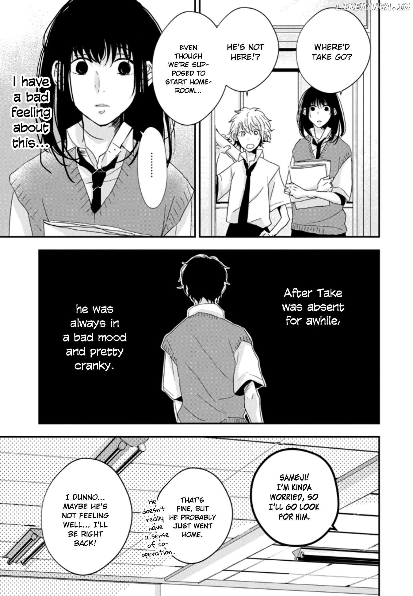 10Th -You And I Fell In Love With The Same Person.- chapter 3 - page 21