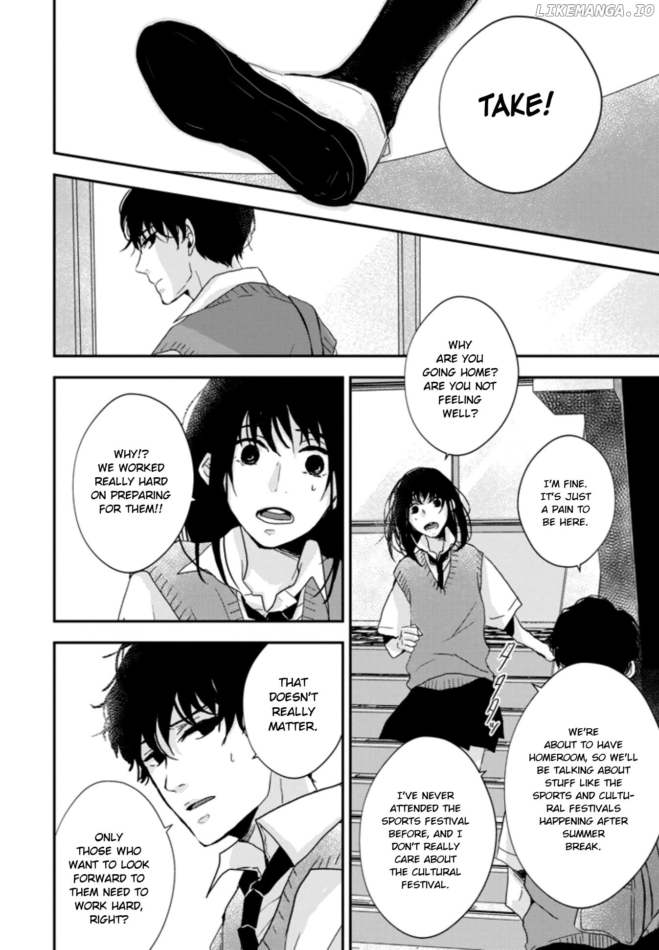 10Th -You And I Fell In Love With The Same Person.- chapter 3 - page 22