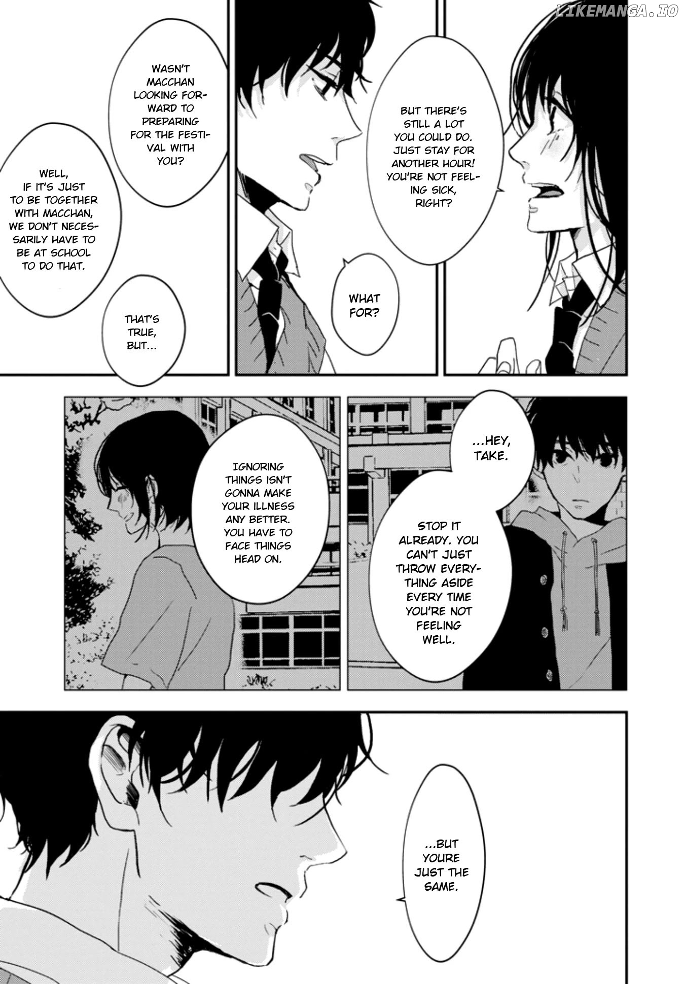 10Th -You And I Fell In Love With The Same Person.- chapter 3 - page 23