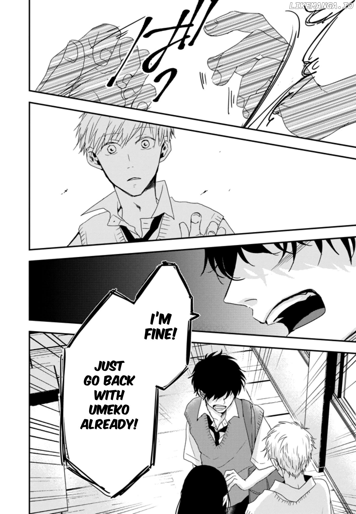 10Th -You And I Fell In Love With The Same Person.- chapter 3 - page 28
