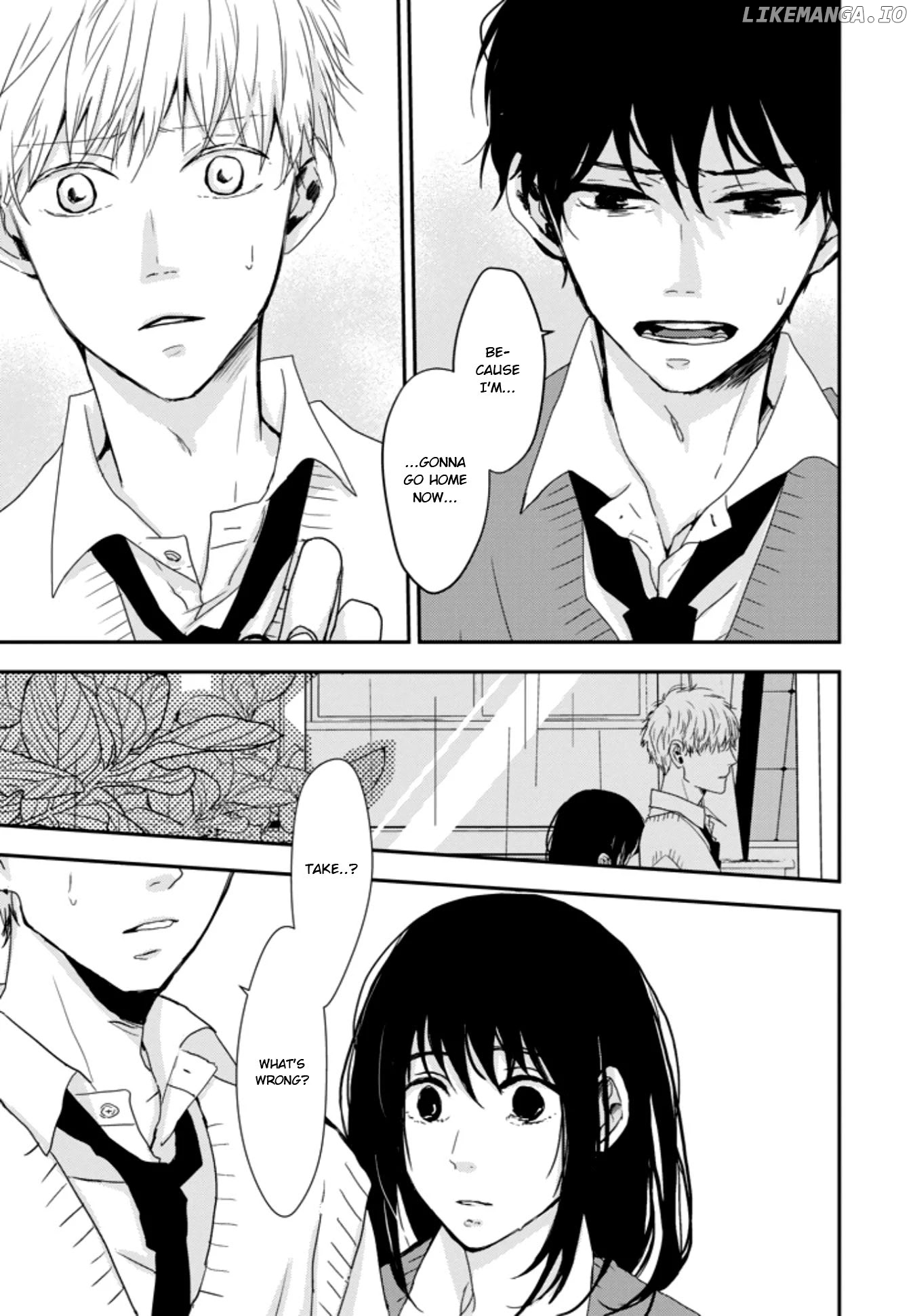 10Th -You And I Fell In Love With The Same Person.- chapter 3 - page 29