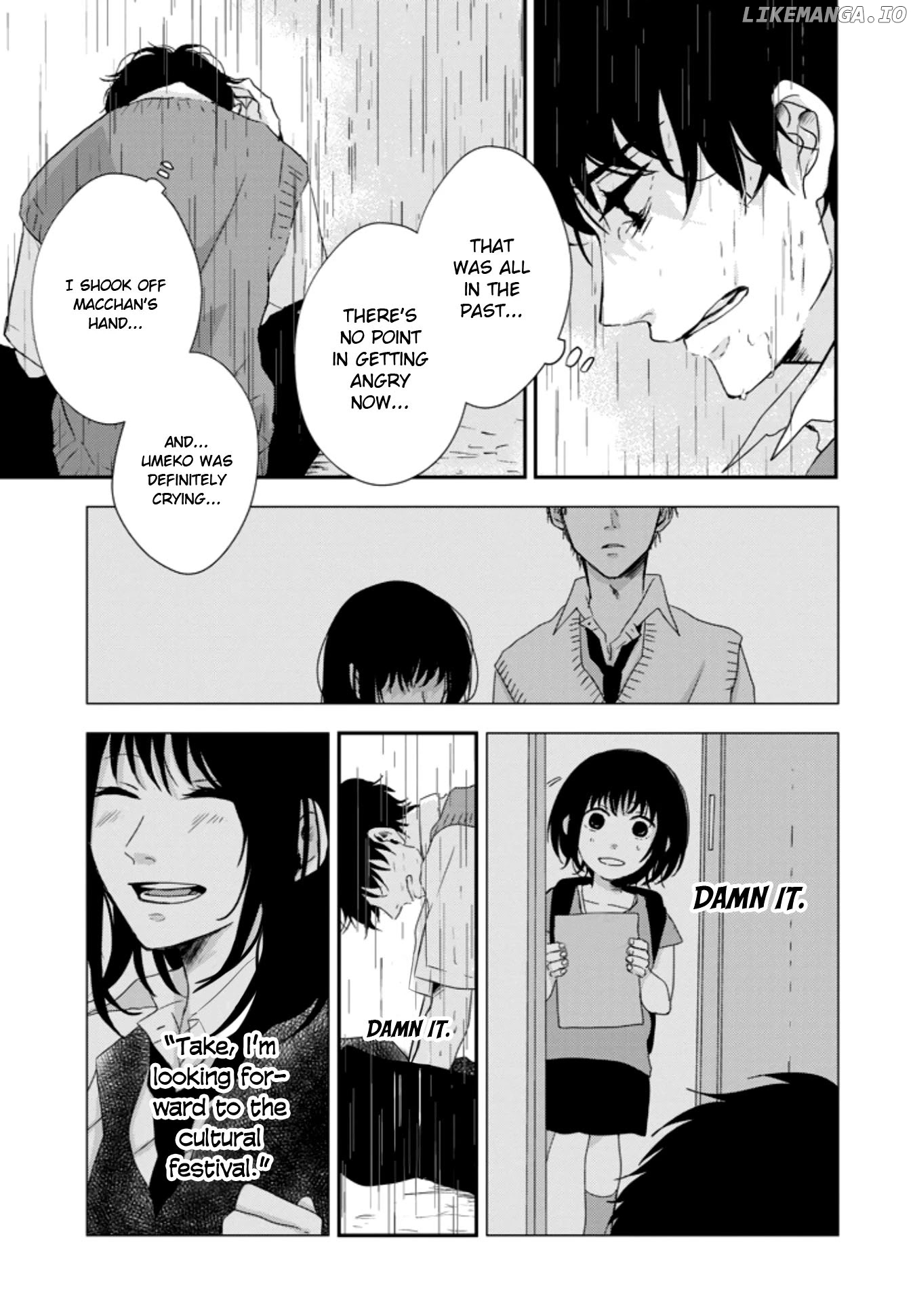 10Th -You And I Fell In Love With The Same Person.- chapter 3 - page 33