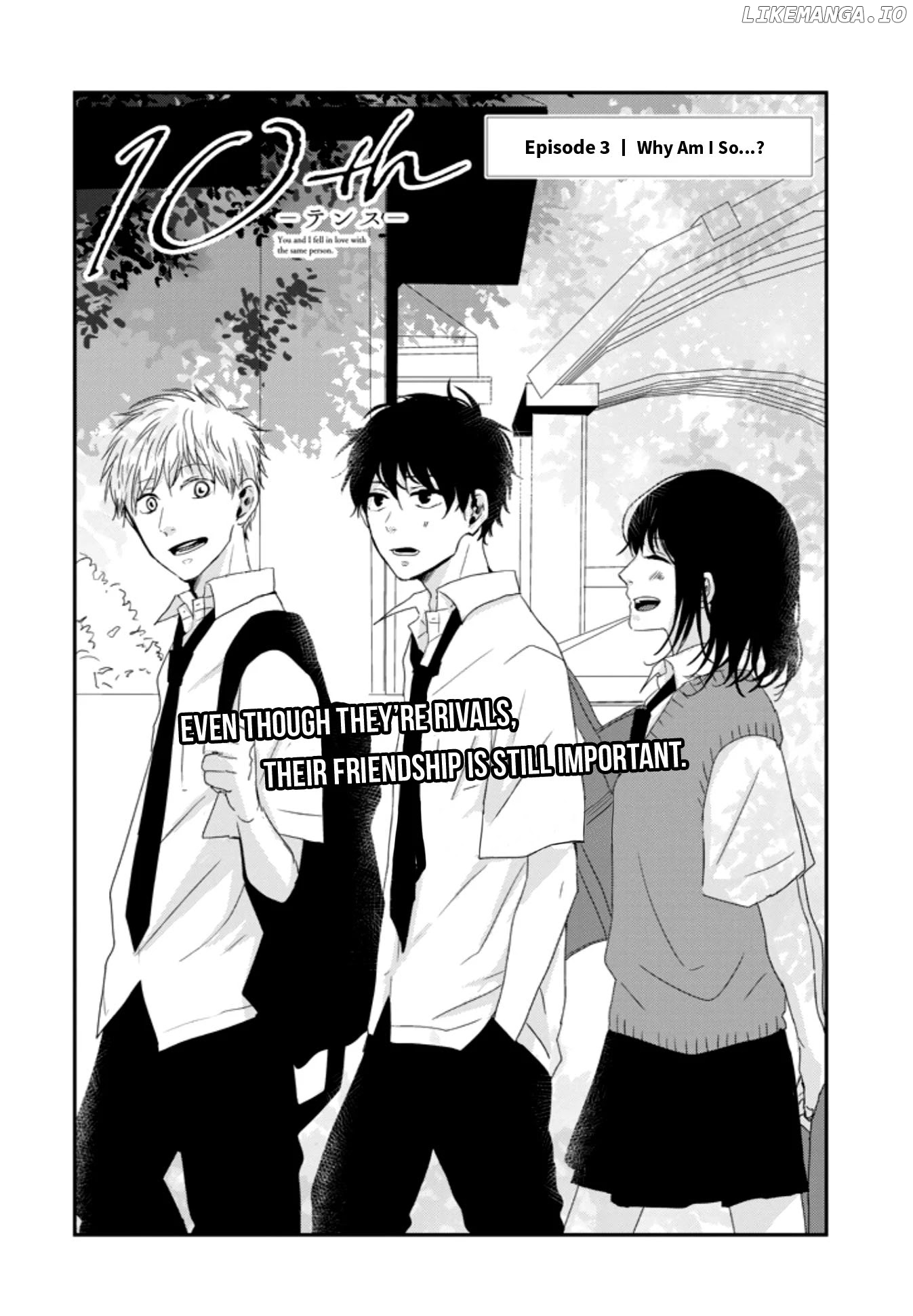 10Th -You And I Fell In Love With The Same Person.- chapter 3 - page 4