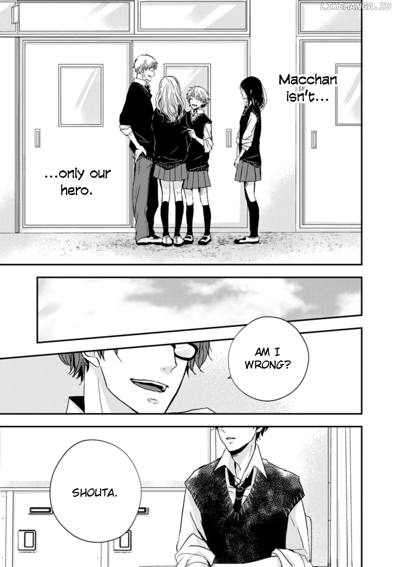 10Th -You And I Fell In Love With The Same Person.- chapter 3 - page 7