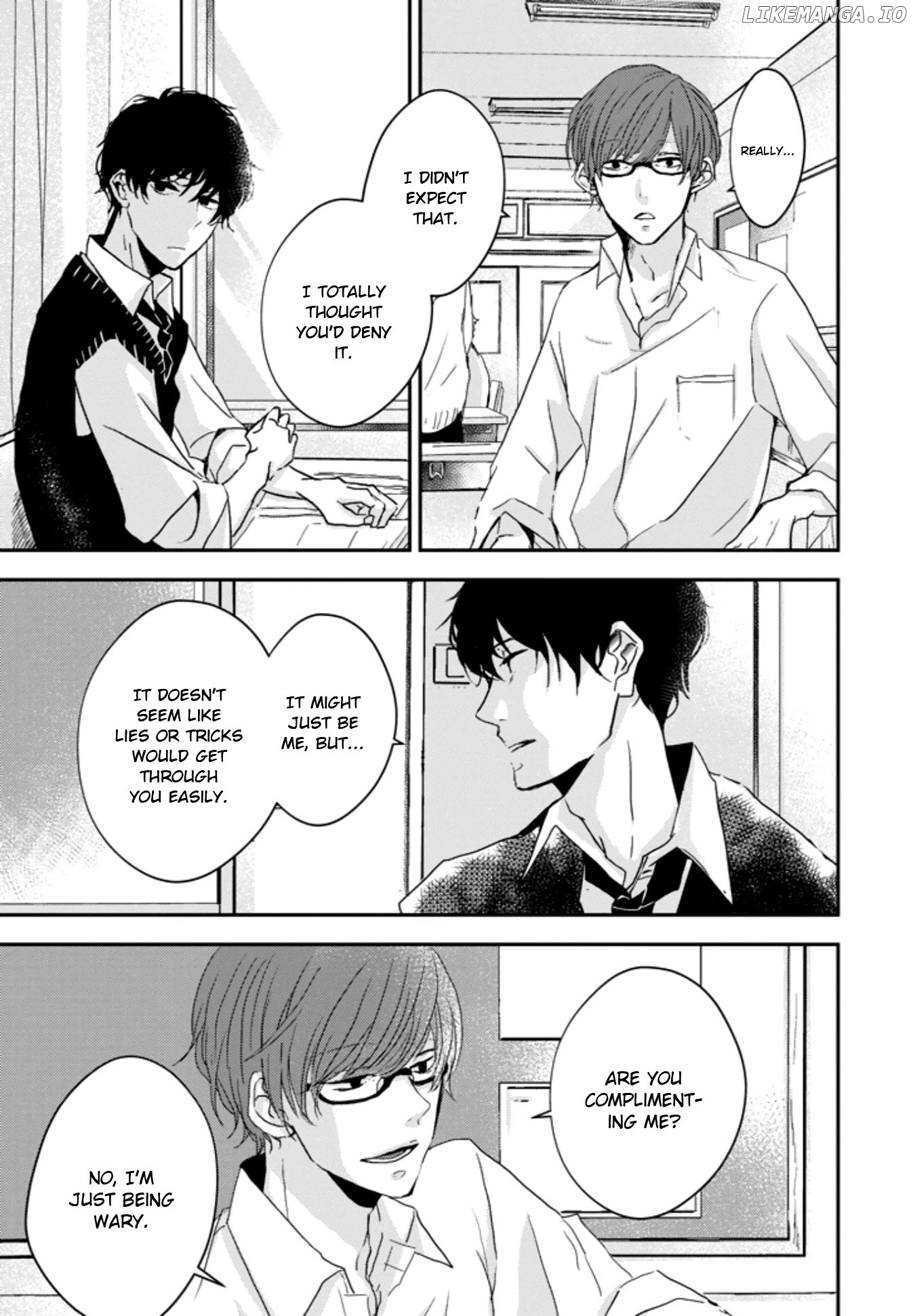 10Th -You And I Fell In Love With The Same Person.- chapter 3 - page 9