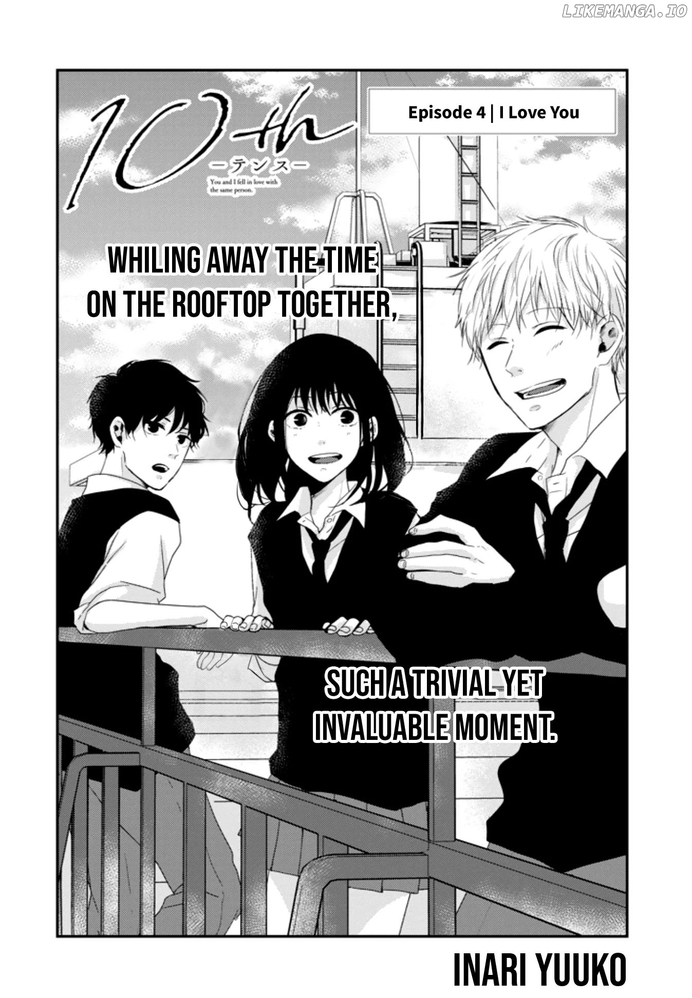 10Th -You And I Fell In Love With The Same Person.- chapter 4 - page 2
