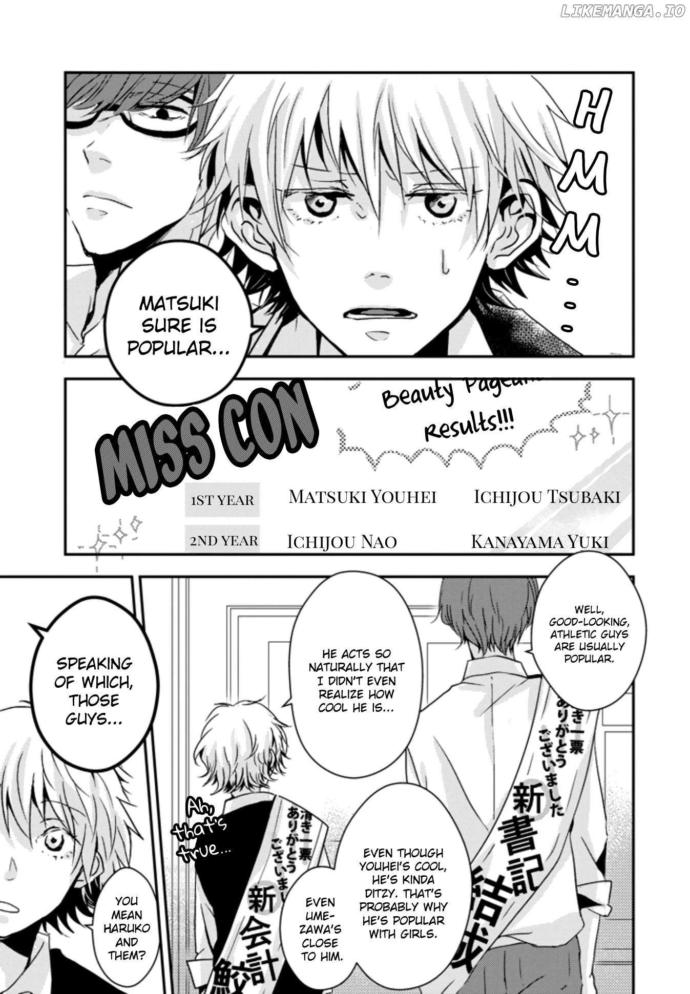 10Th -You And I Fell In Love With The Same Person.- chapter 4 - page 3