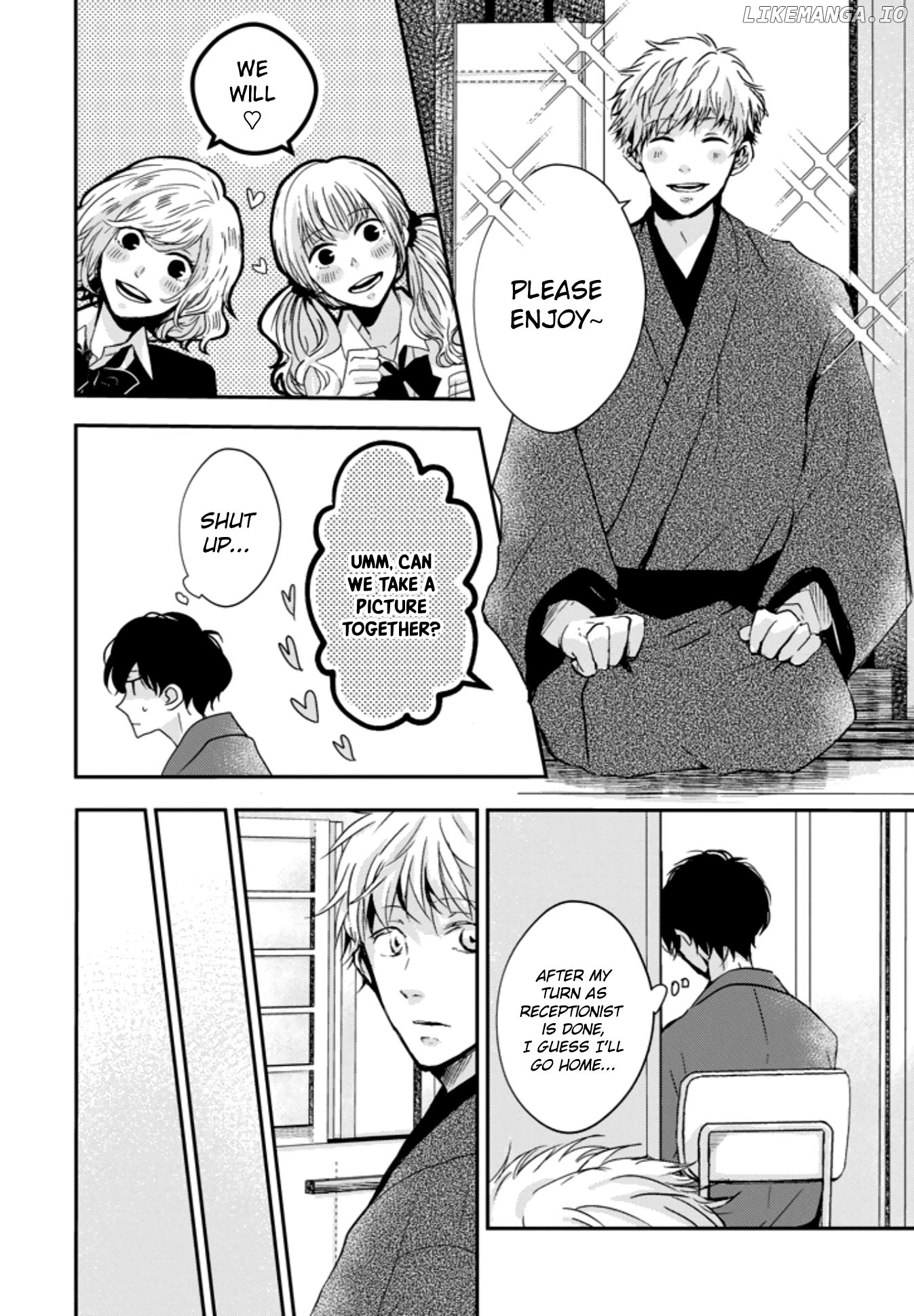 10Th -You And I Fell In Love With The Same Person.- chapter 4 - page 6