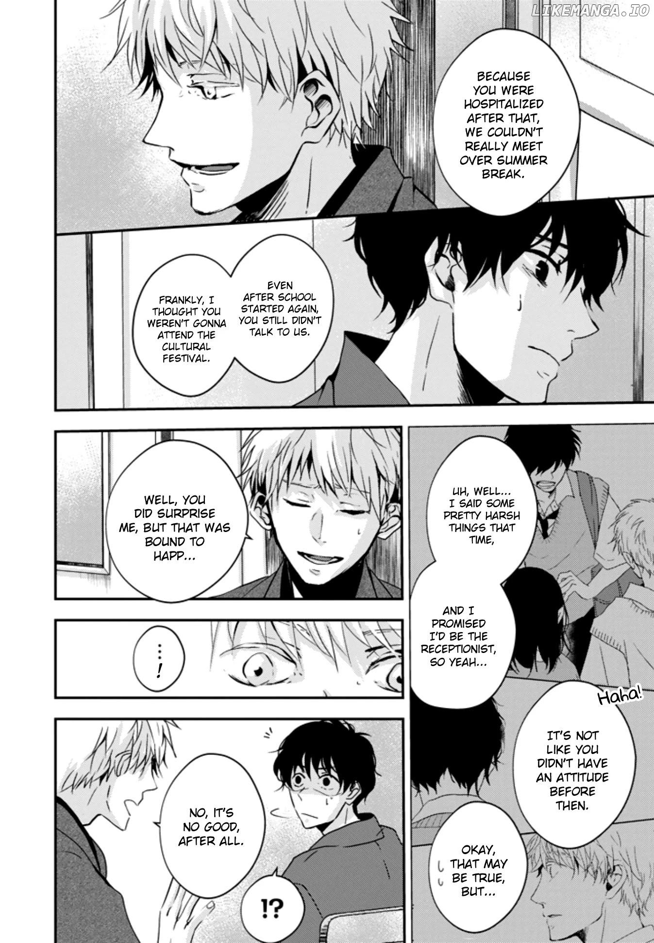 10Th -You And I Fell In Love With The Same Person.- chapter 4 - page 8