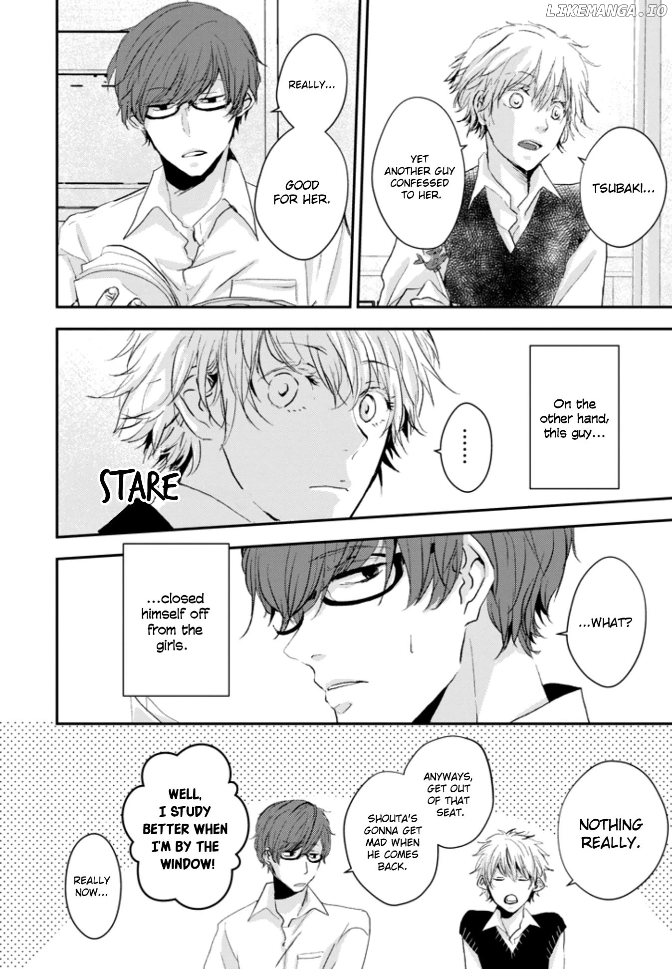 10Th -You And I Fell In Love With The Same Person.- chapter 4.5 - page 2