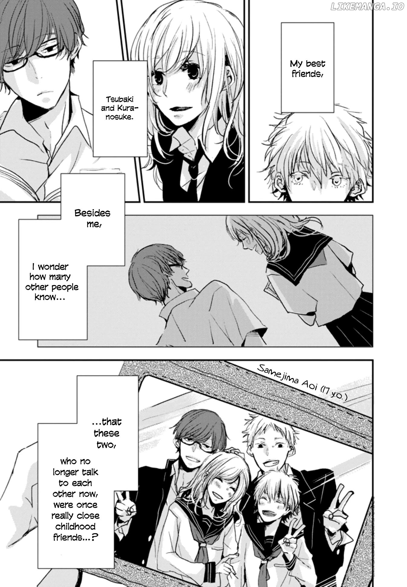 10Th -You And I Fell In Love With The Same Person.- chapter 4.5 - page 3