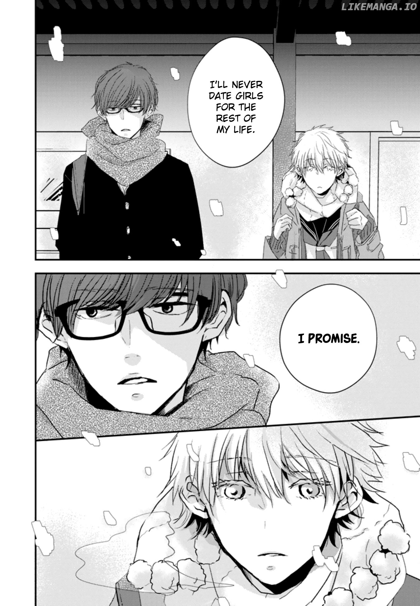 10Th -You And I Fell In Love With The Same Person.- chapter 4.5 - page 32