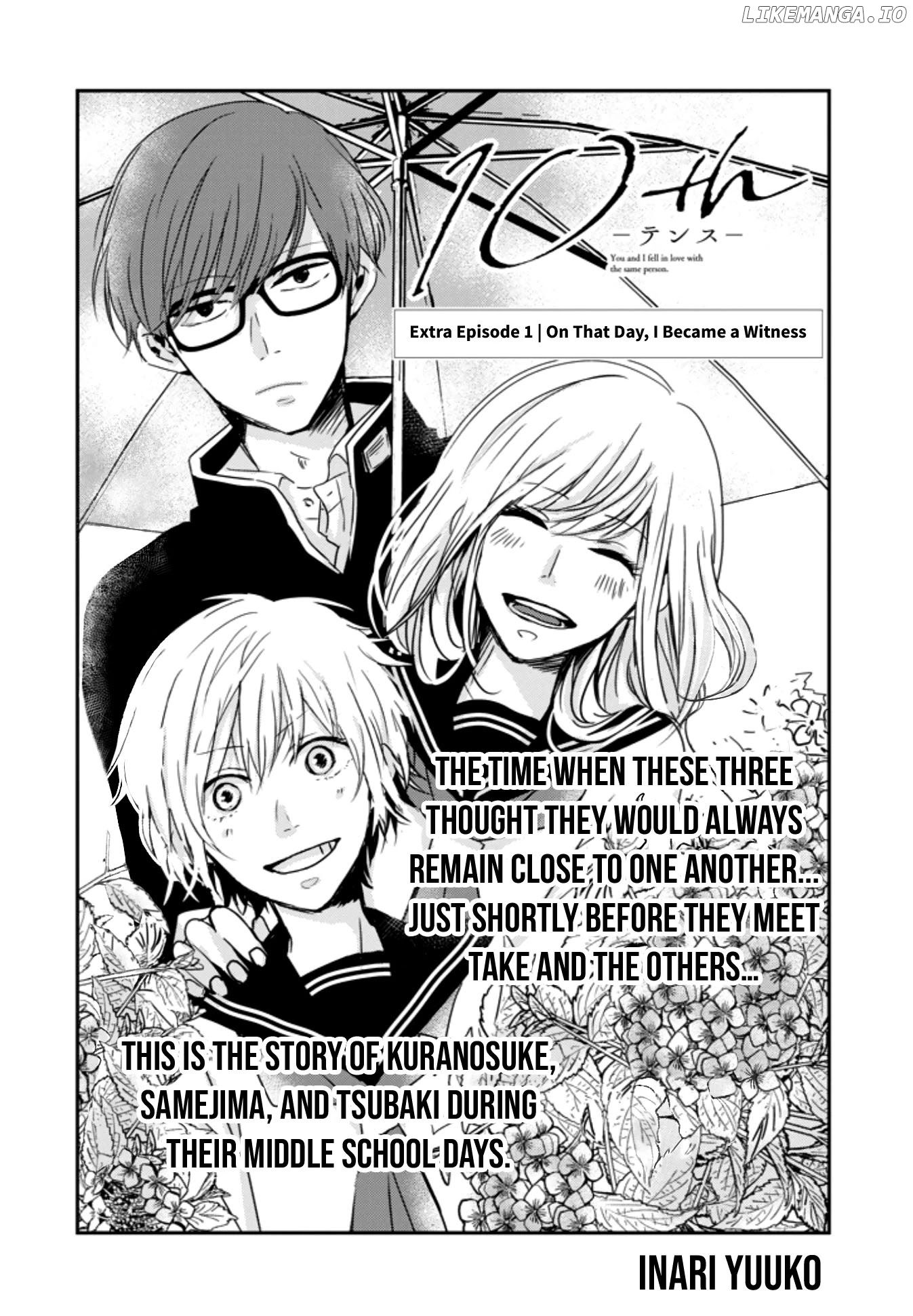 10Th -You And I Fell In Love With The Same Person.- chapter 4.5 - page 4