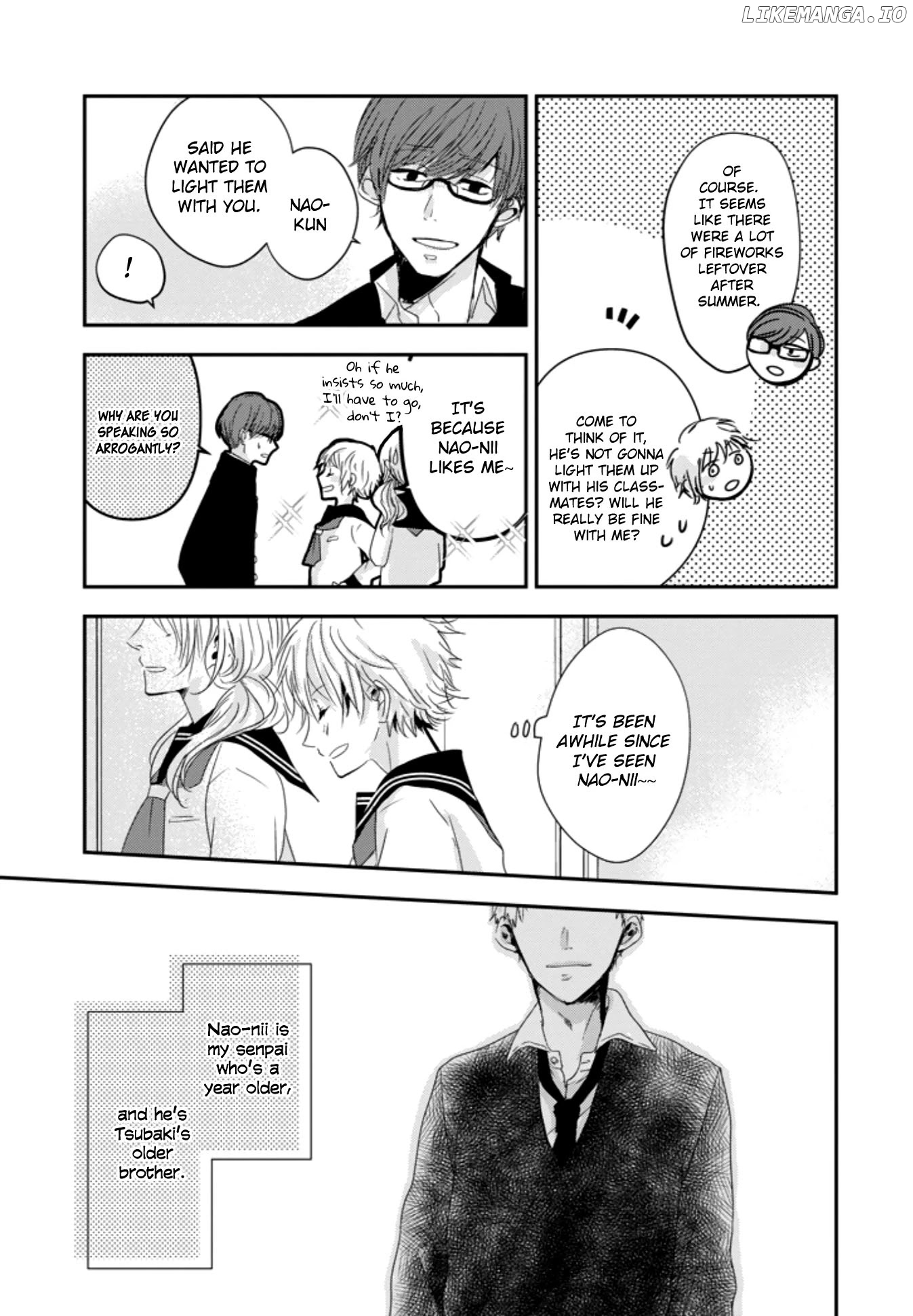 10Th -You And I Fell In Love With The Same Person.- chapter 4.5 - page 7