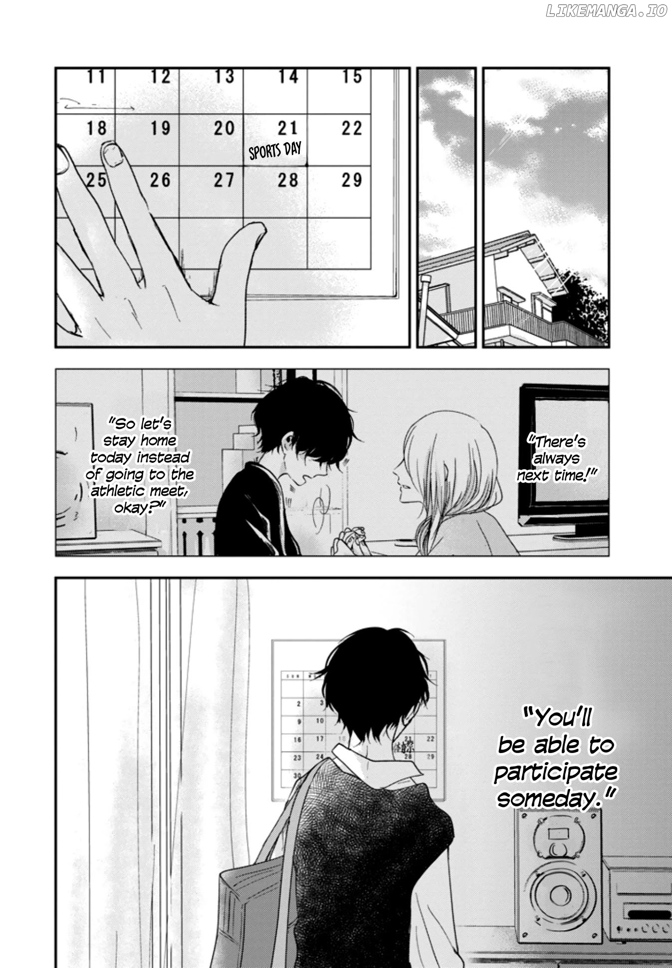 10Th -You And I Fell In Love With The Same Person.- chapter 5 - page 22