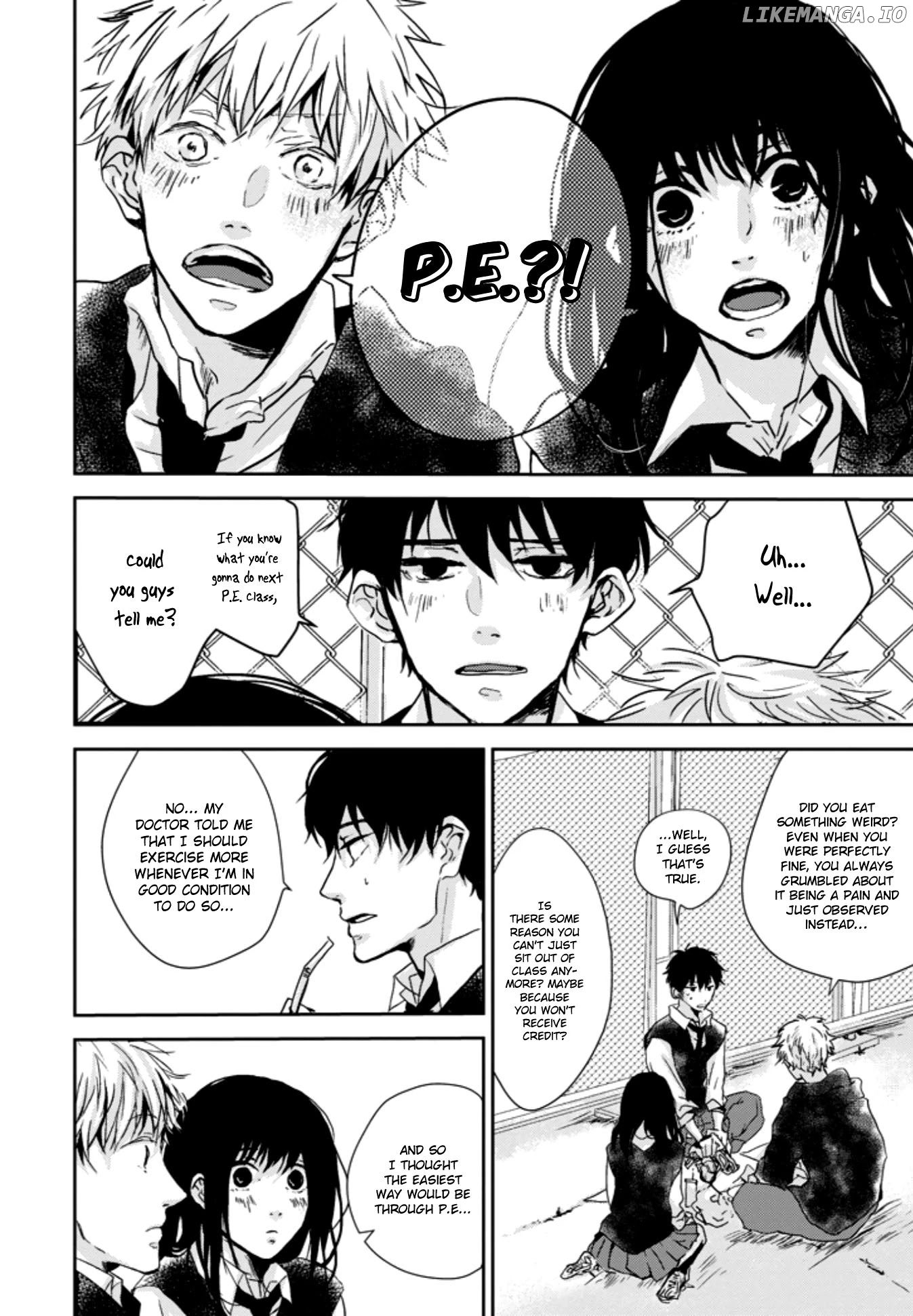 10Th -You And I Fell In Love With The Same Person.- chapter 5 - page 4