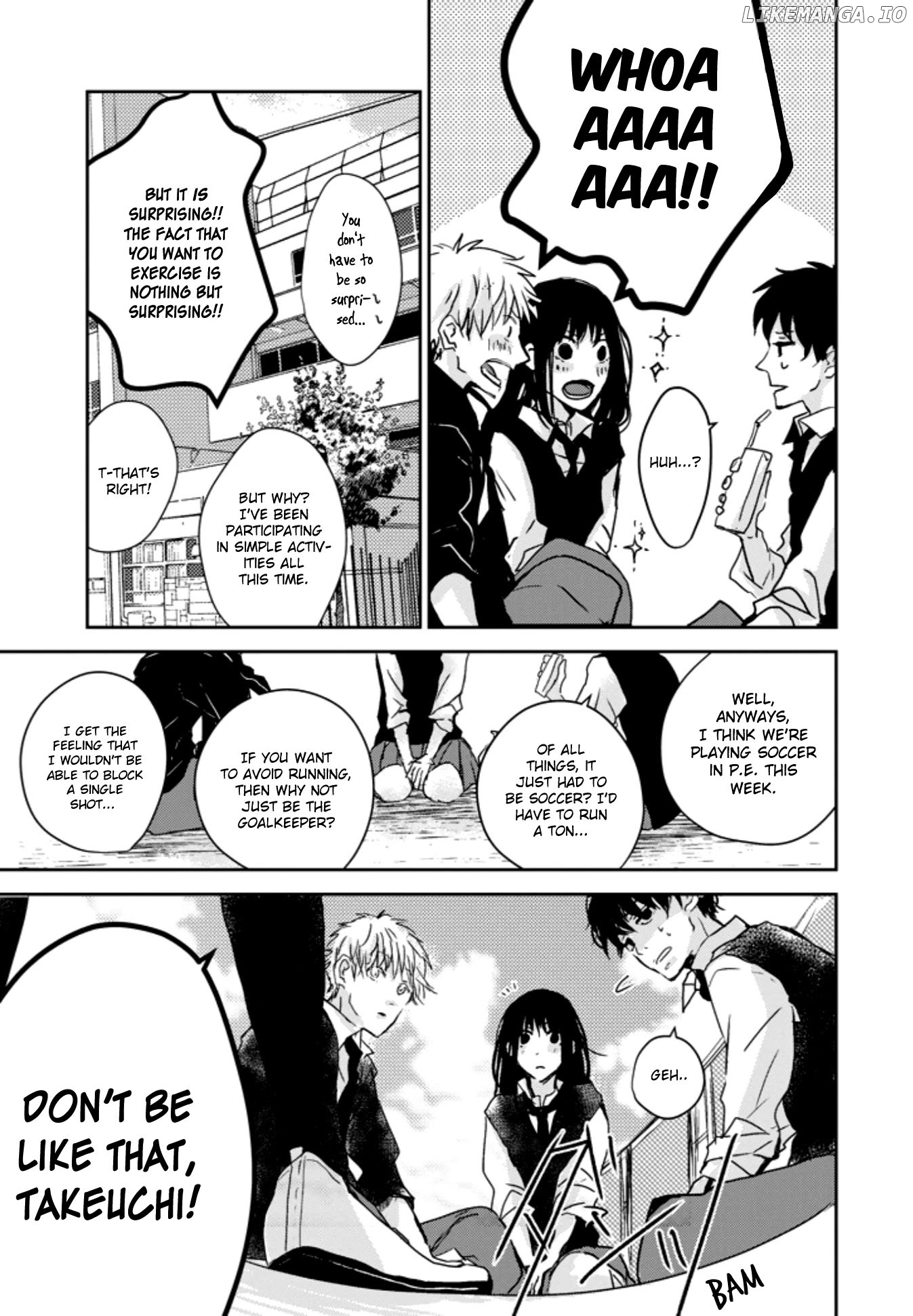 10Th -You And I Fell In Love With The Same Person.- chapter 5 - page 5
